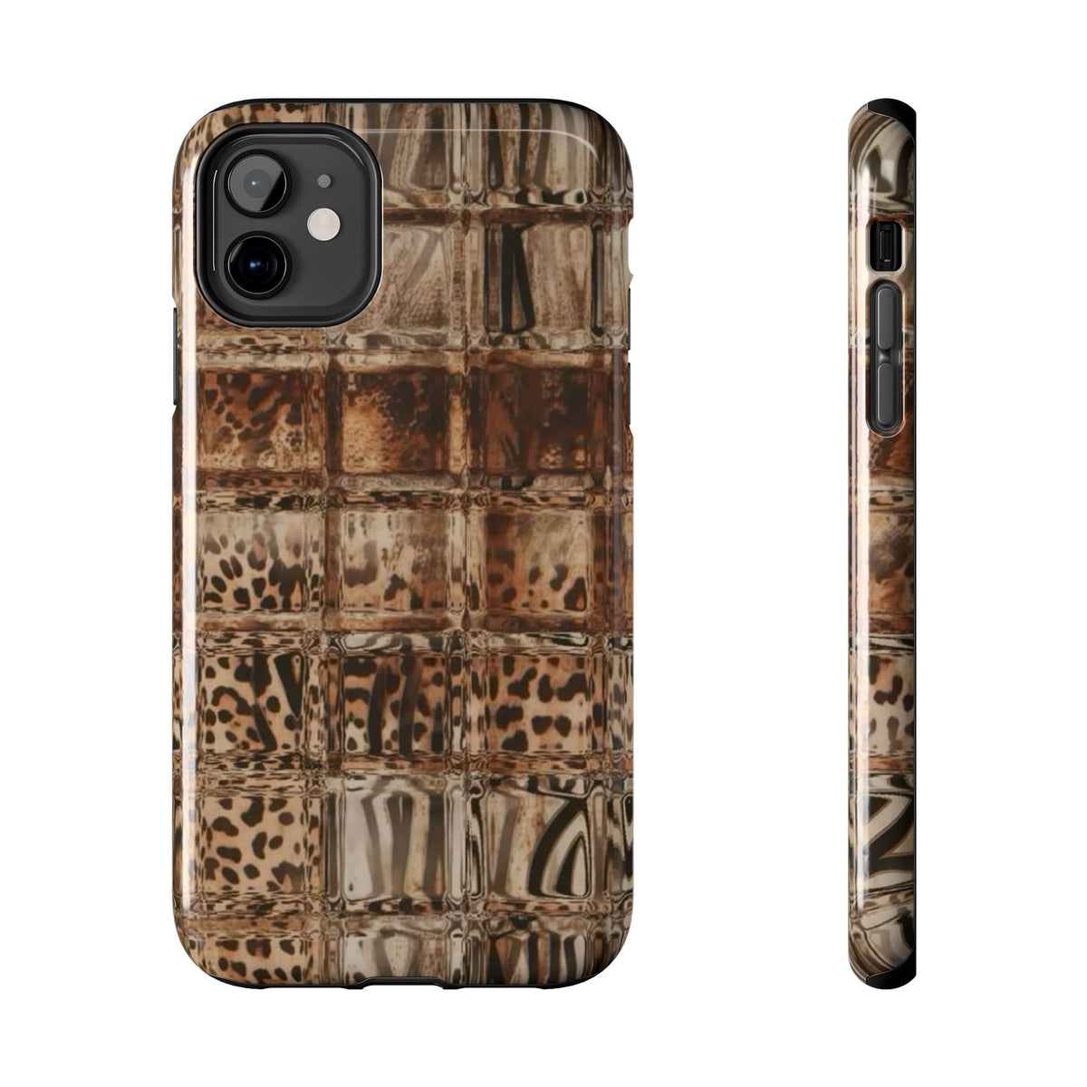 Exotic Patchwork iPhone Case