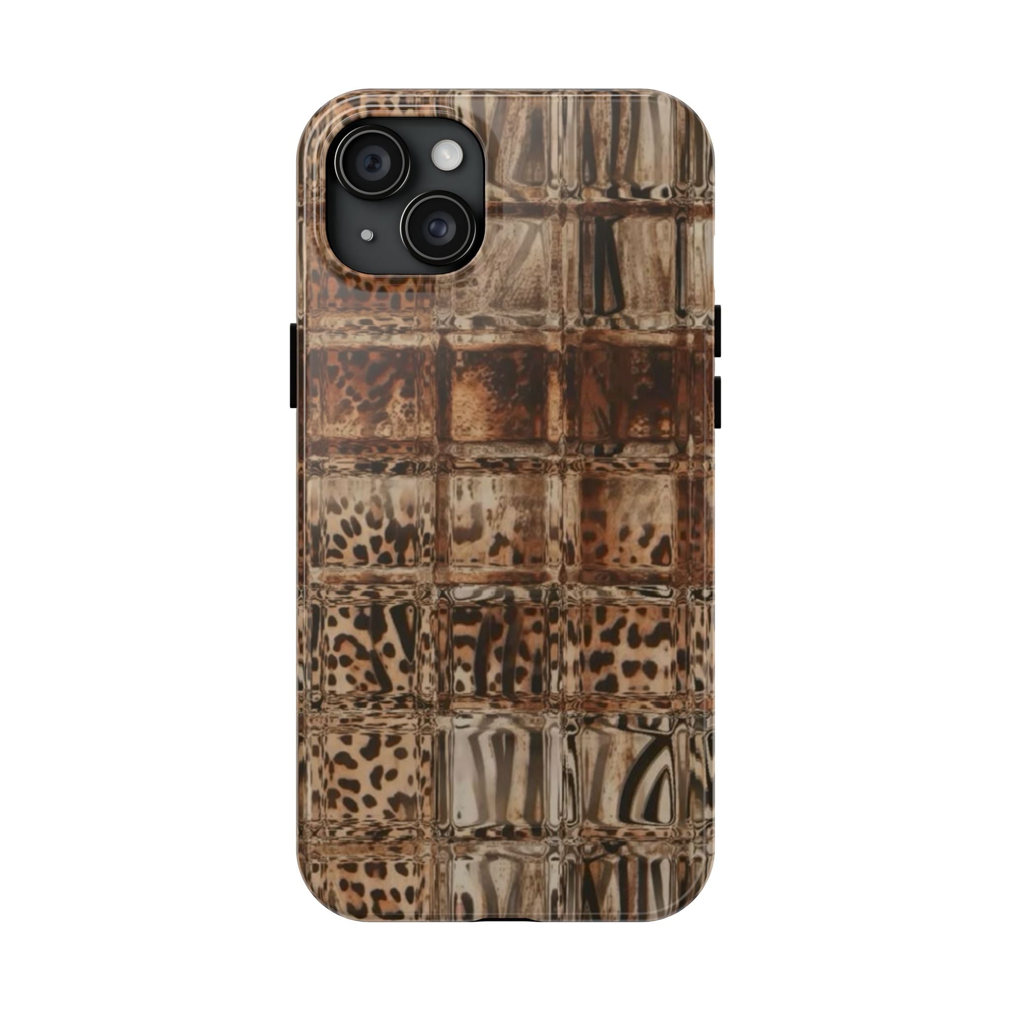 Exotic Patchwork iPhone Case