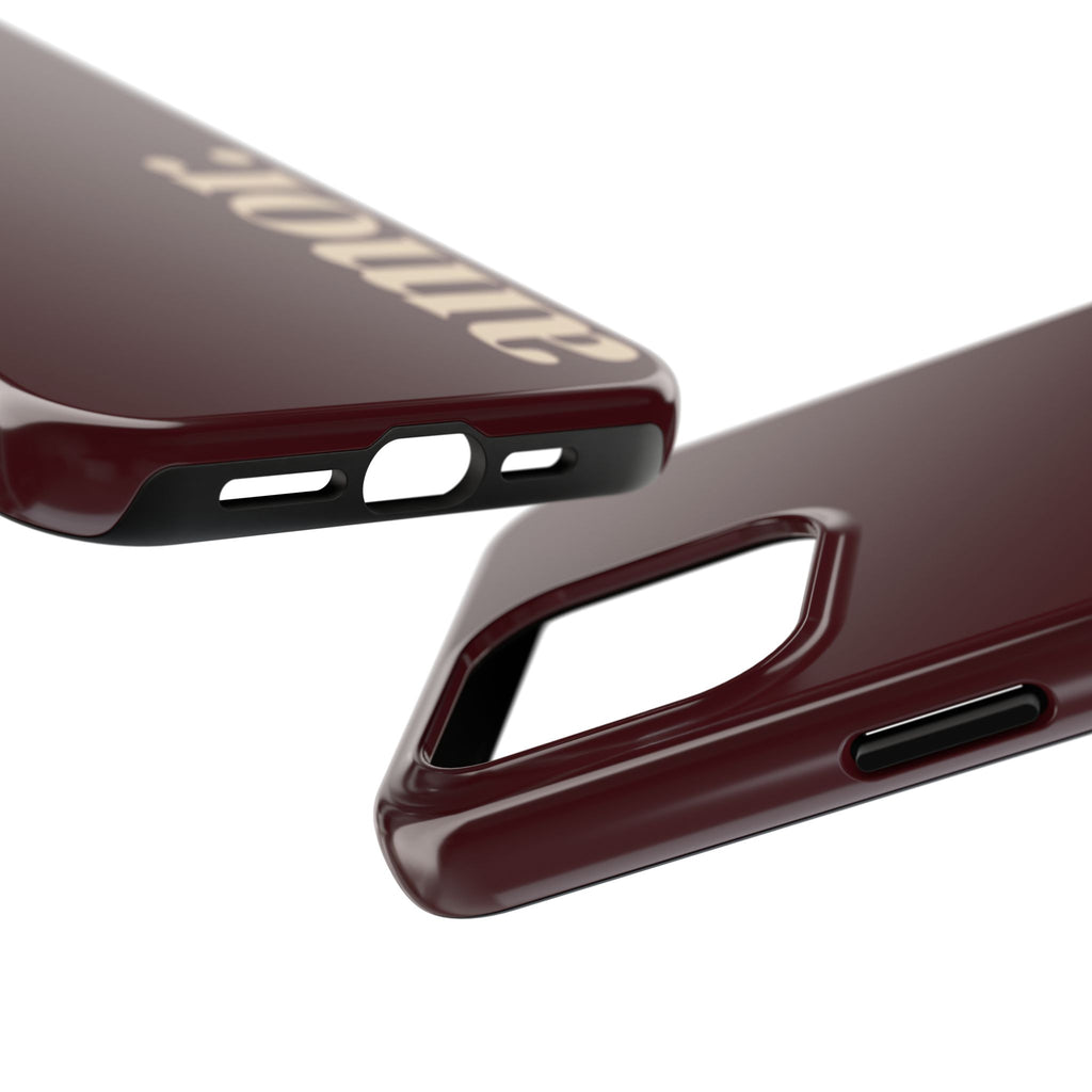 amore. iPhone Case