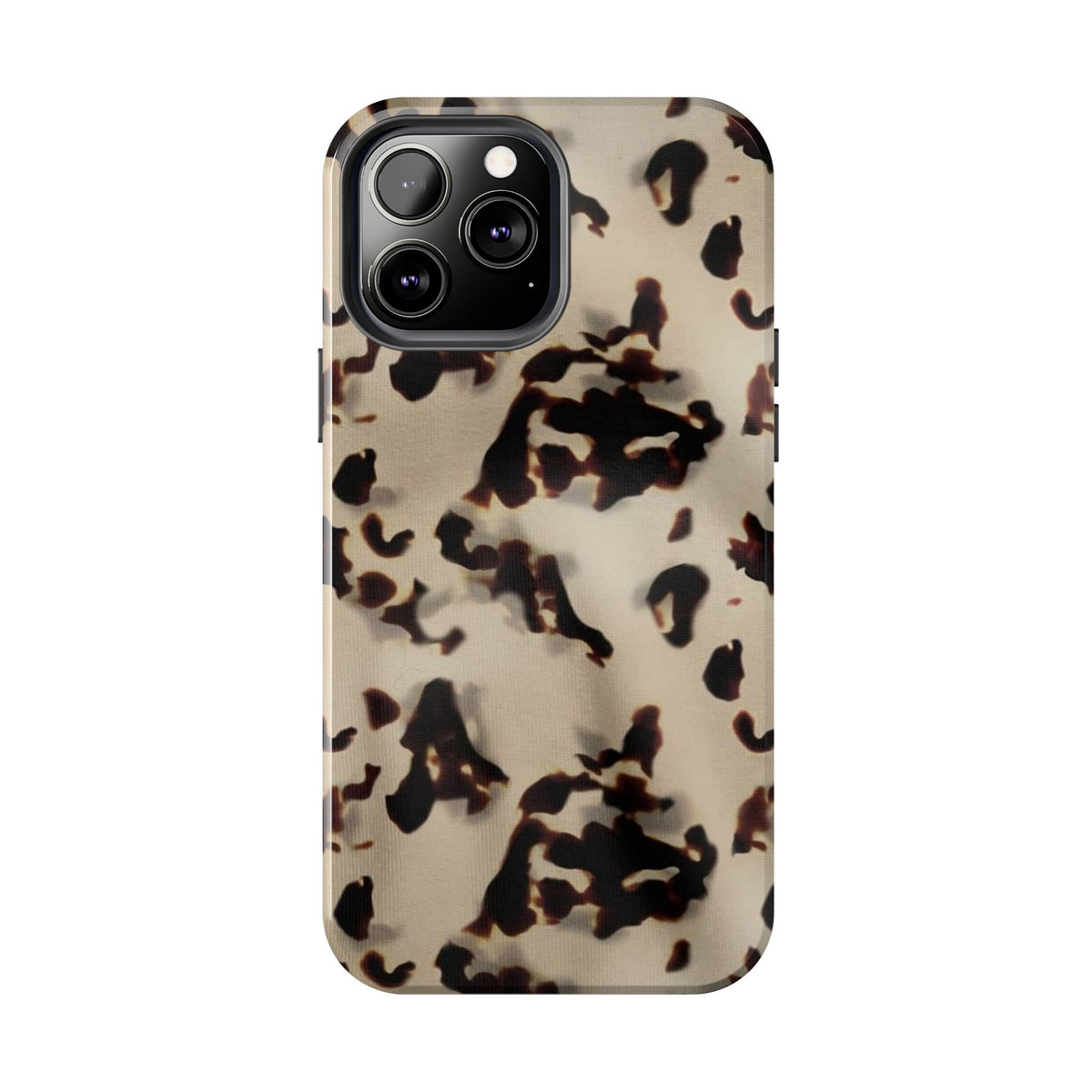 Tortoise & Cream iPhone Case