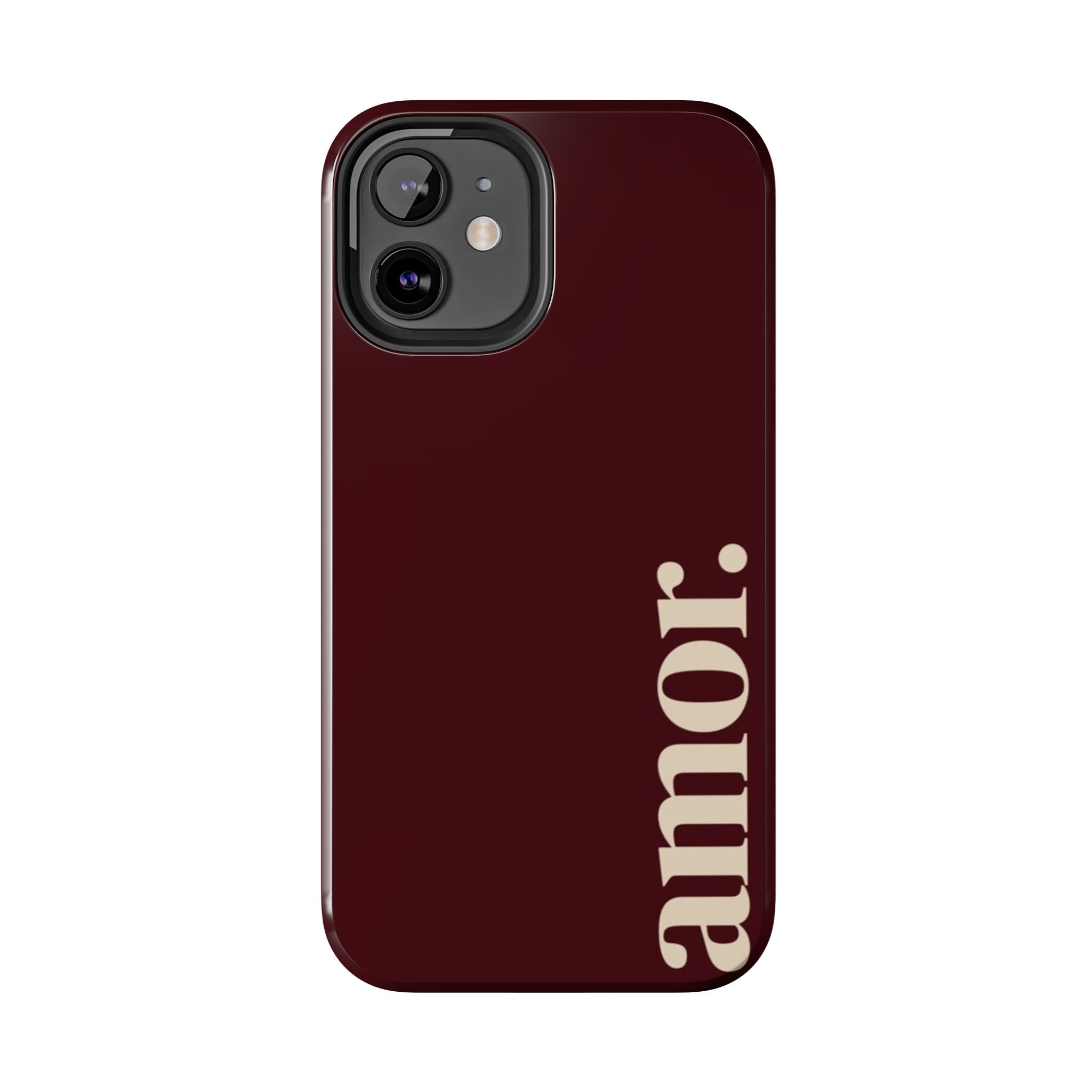 amore. iPhone Case