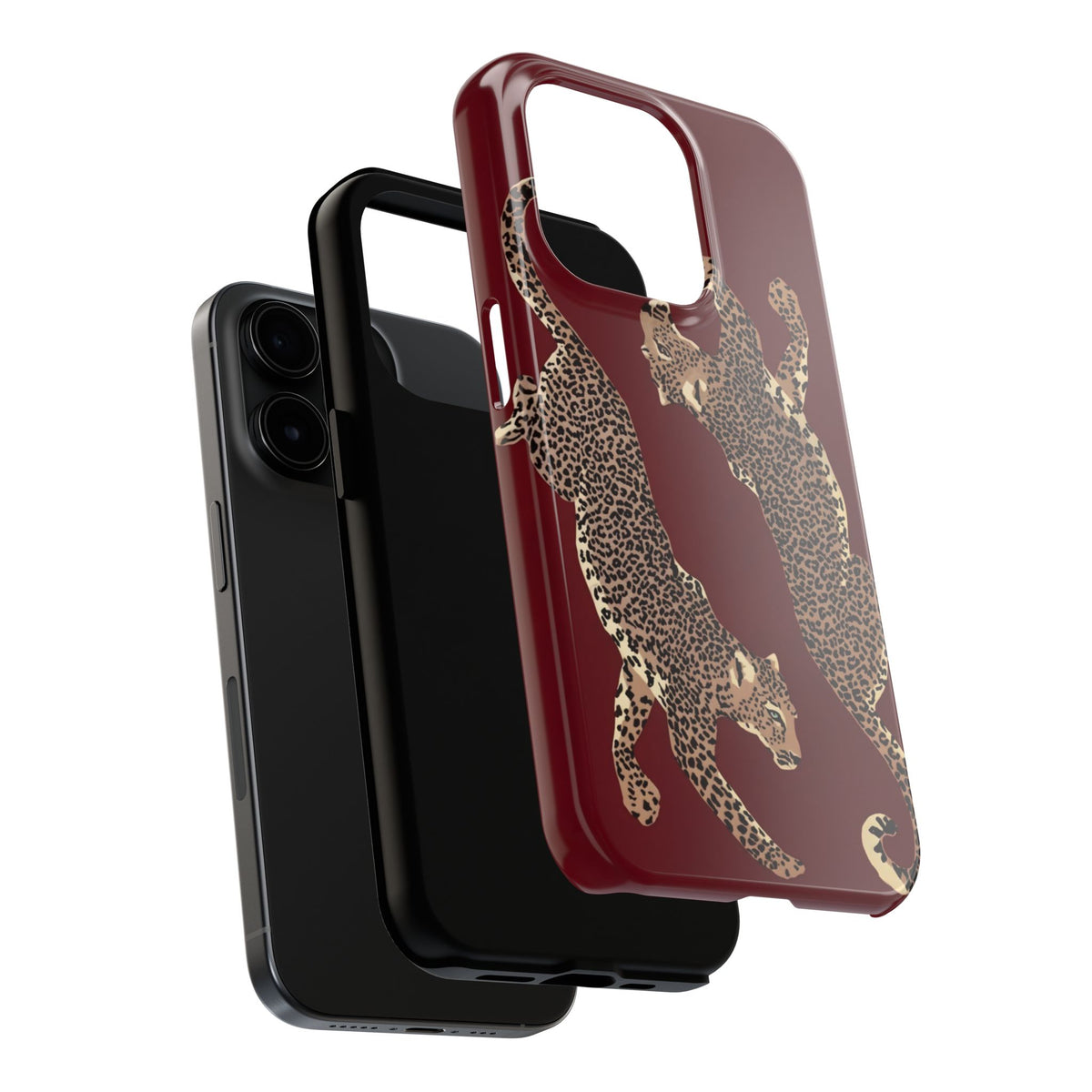 Twin Frame iPhone Case