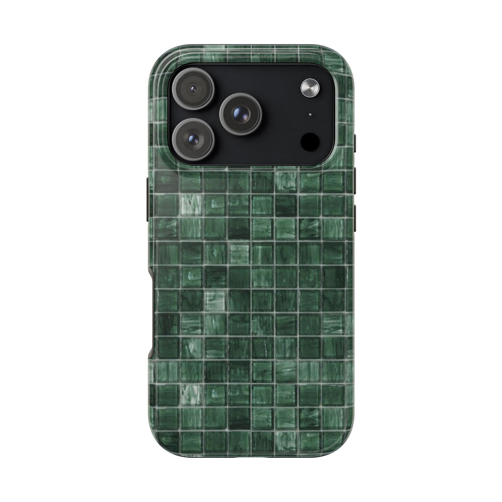 Forest Glass iPhone Case