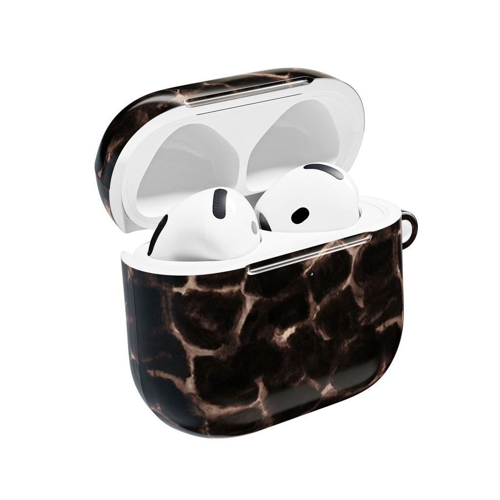 Giraffe Print AirPod Case