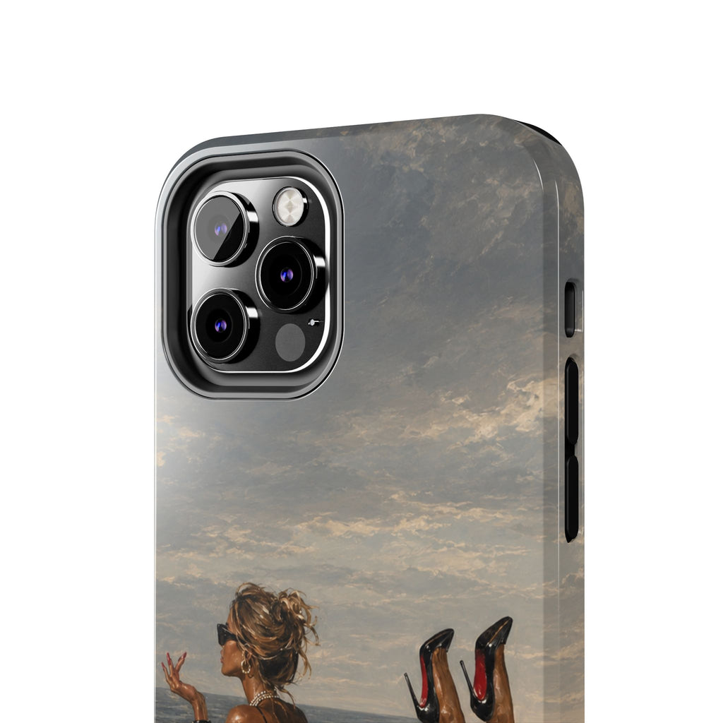 Surfer Chic iPhone Case
