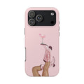 Pink Cowboy iPhone Case