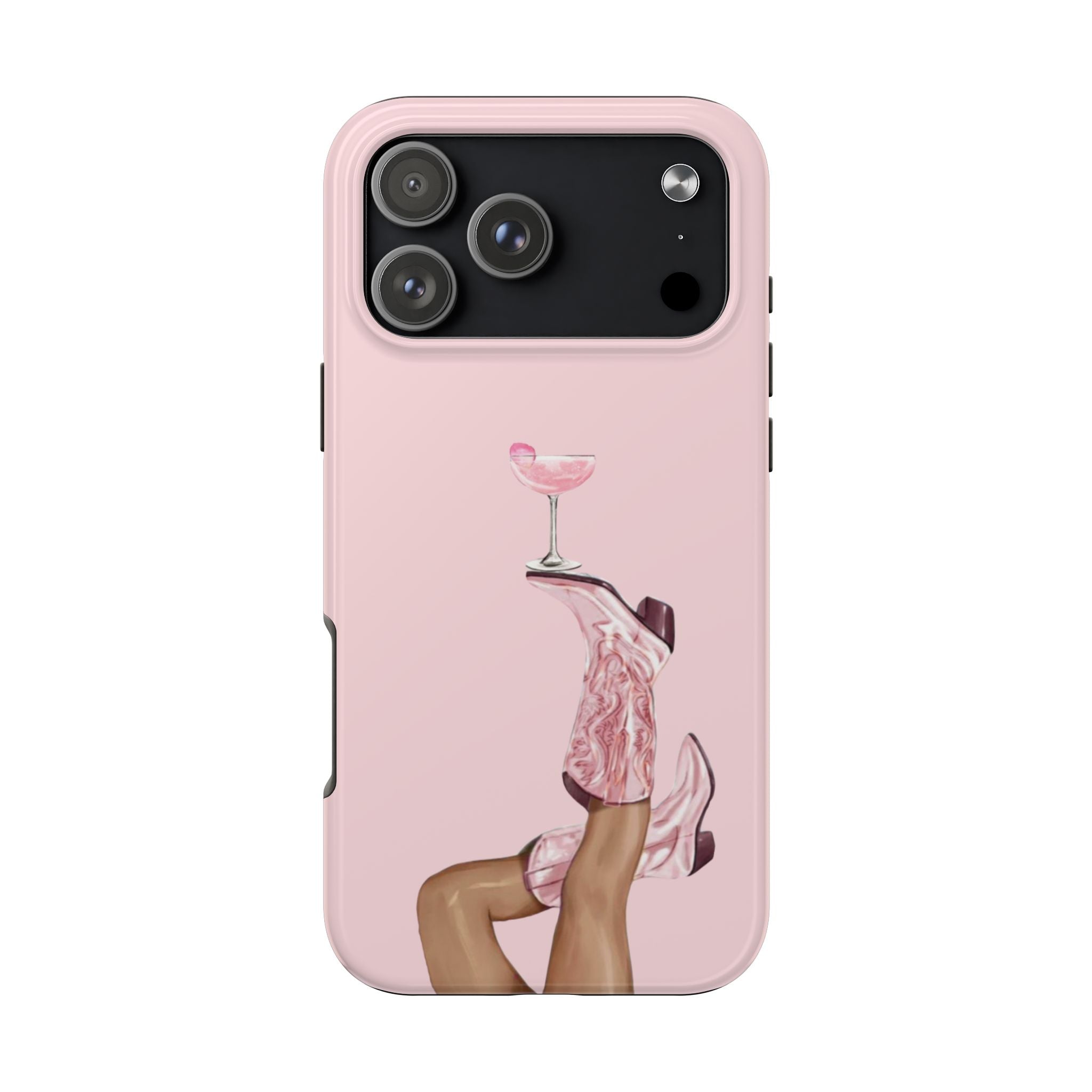 Pink Cowboy iPhone Case