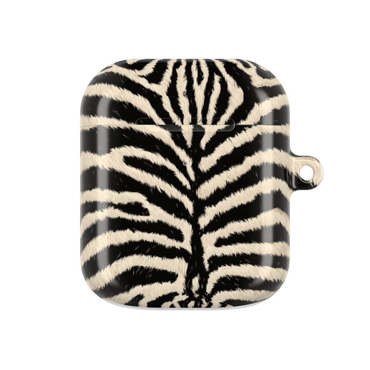 Zebra AirPod Case