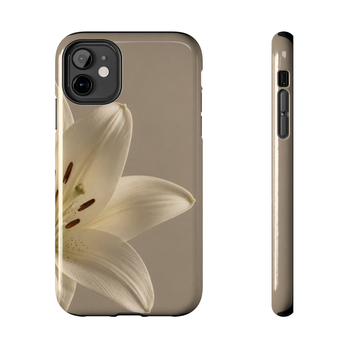 Lush Lily iPhone Case