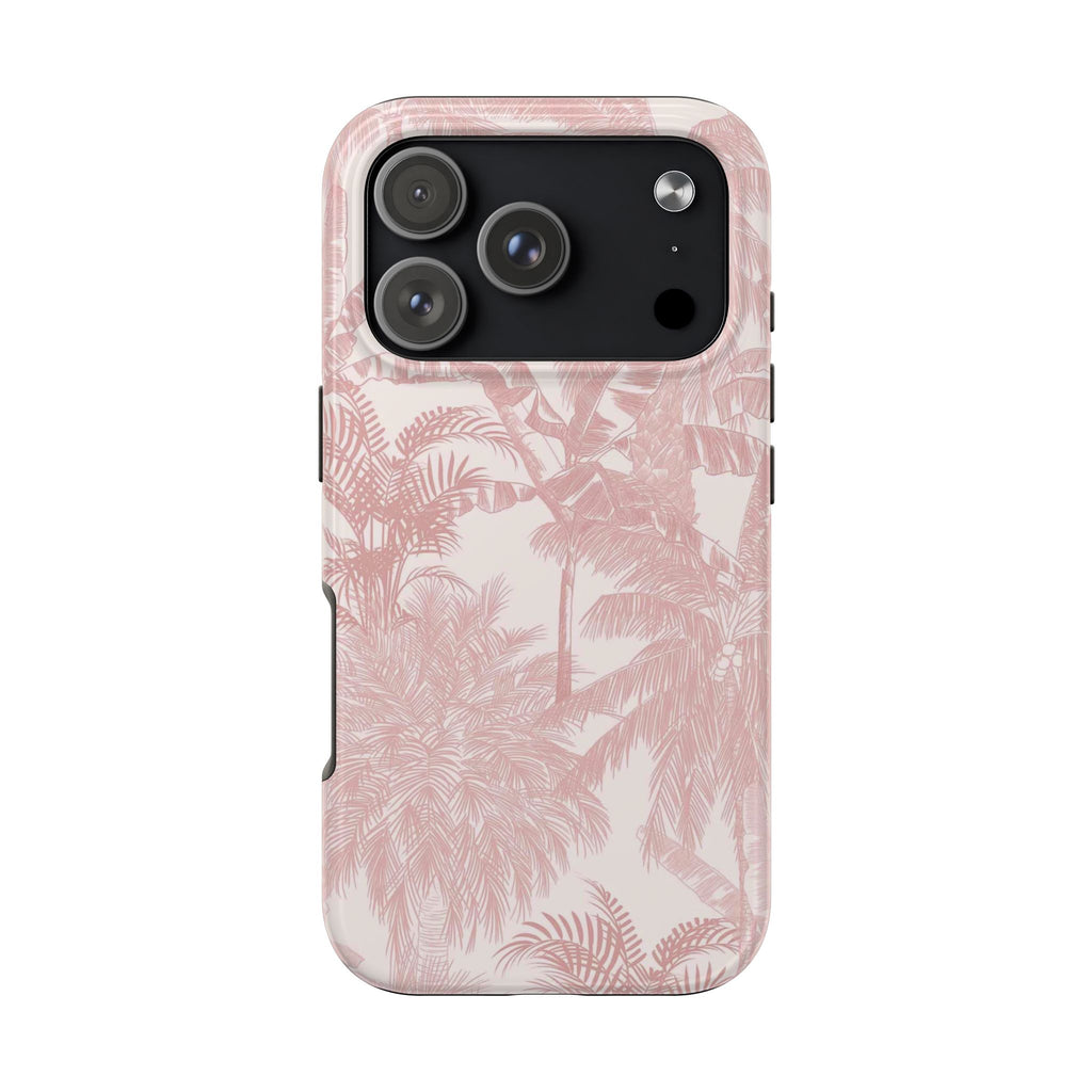 Pink Trees iPhone Case