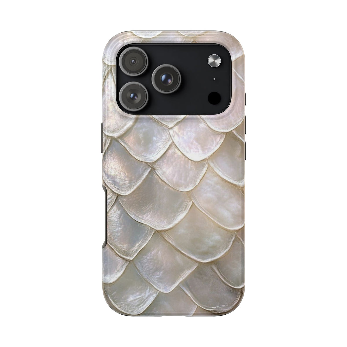 Pearl Mermaid Scale iPhone Case