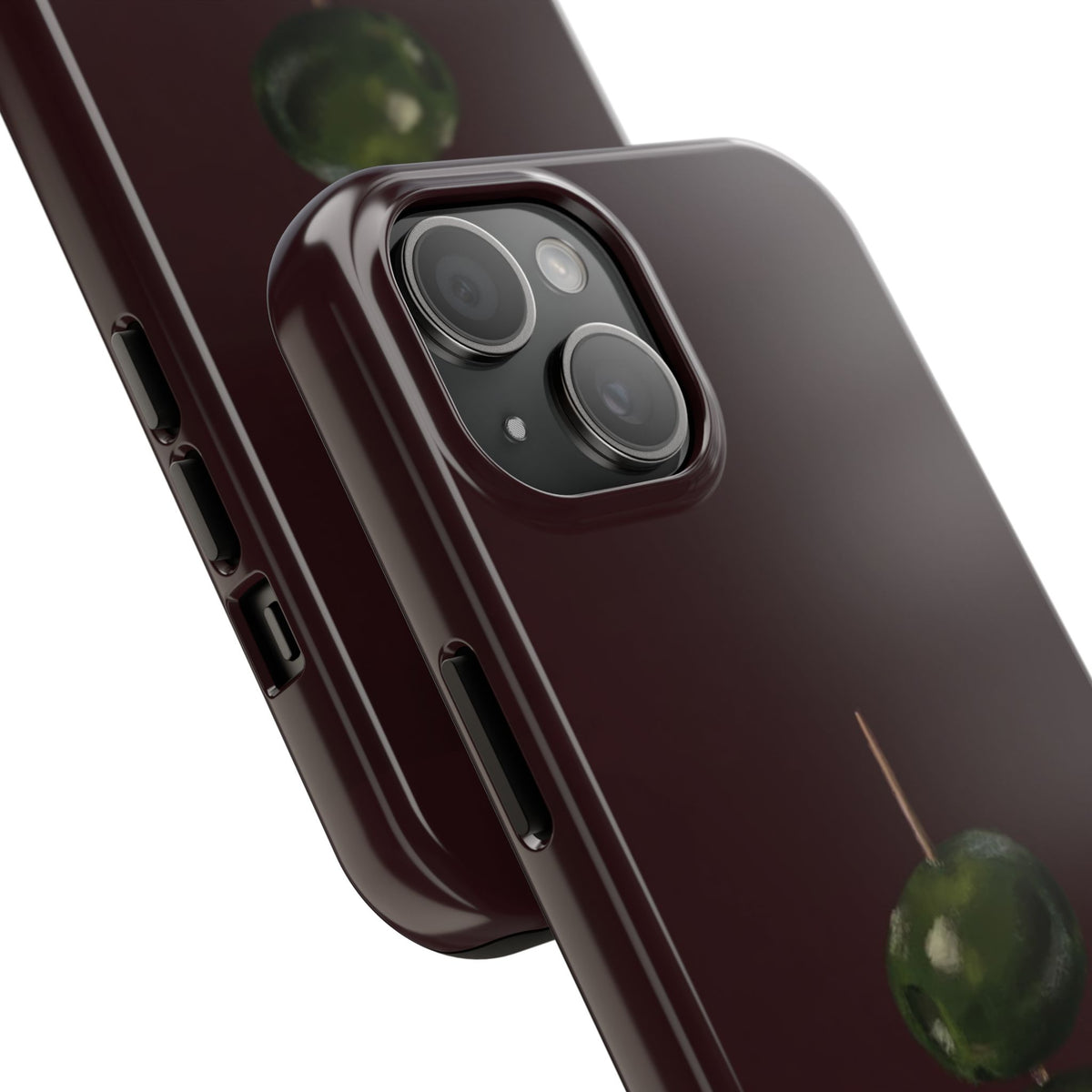 Olive You iPhone Case