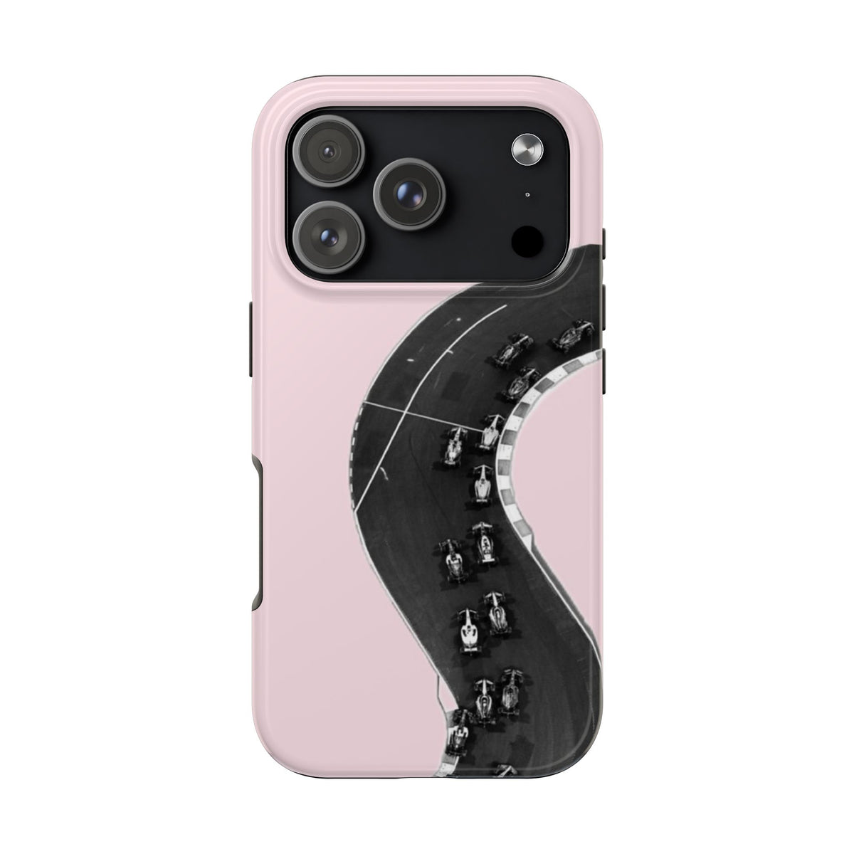 F1 Pink Speed iPhone Case