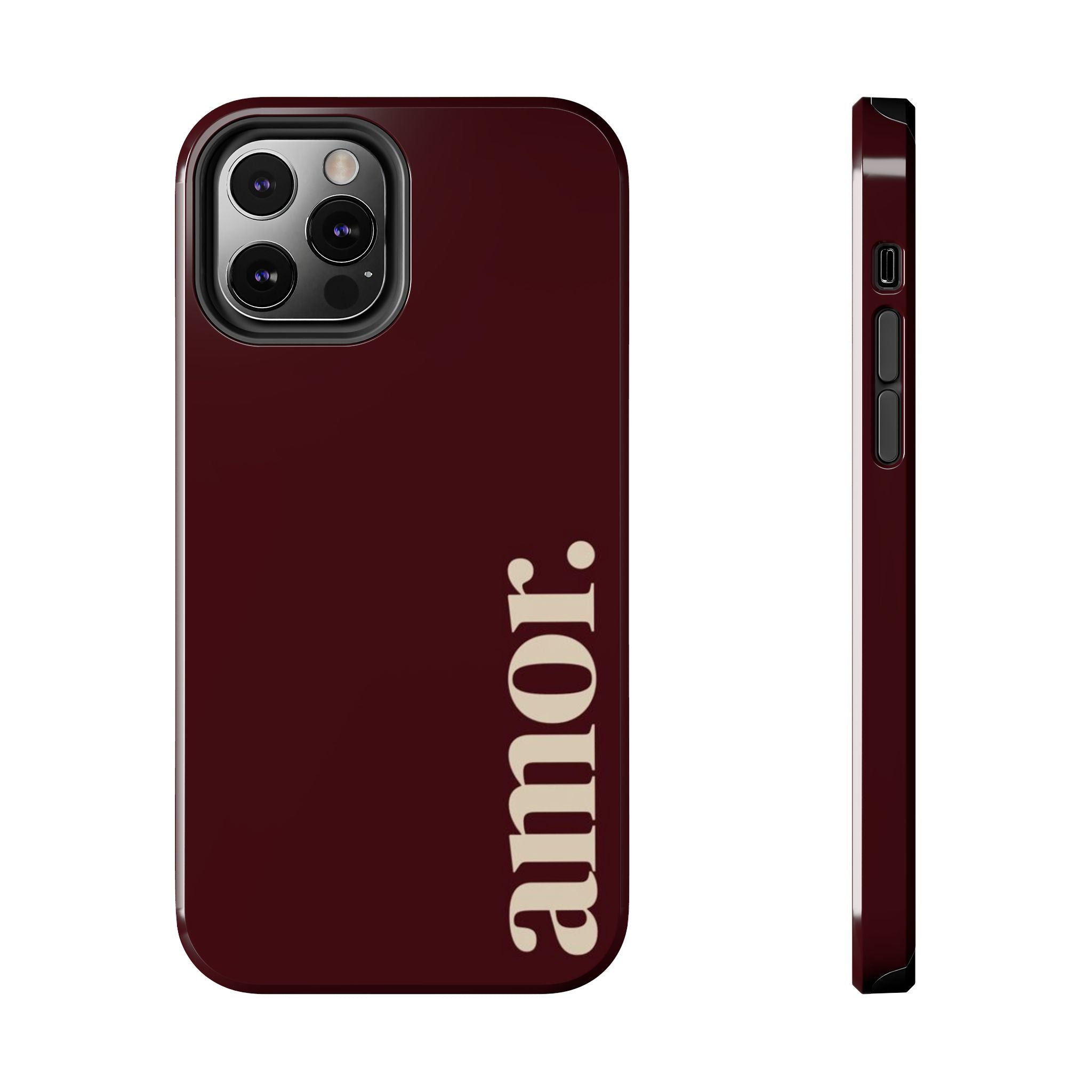 amore. iPhone Case