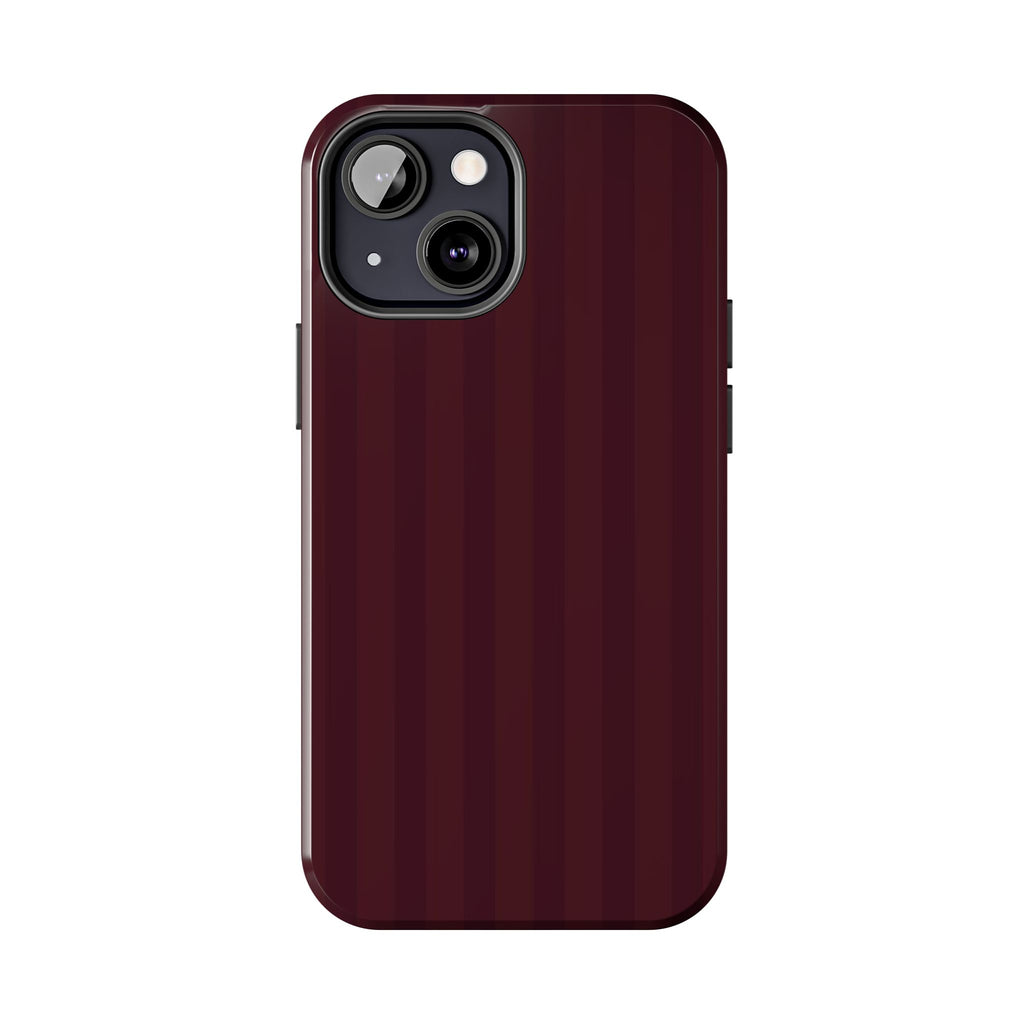 Velvet Burgundy iPhone Case