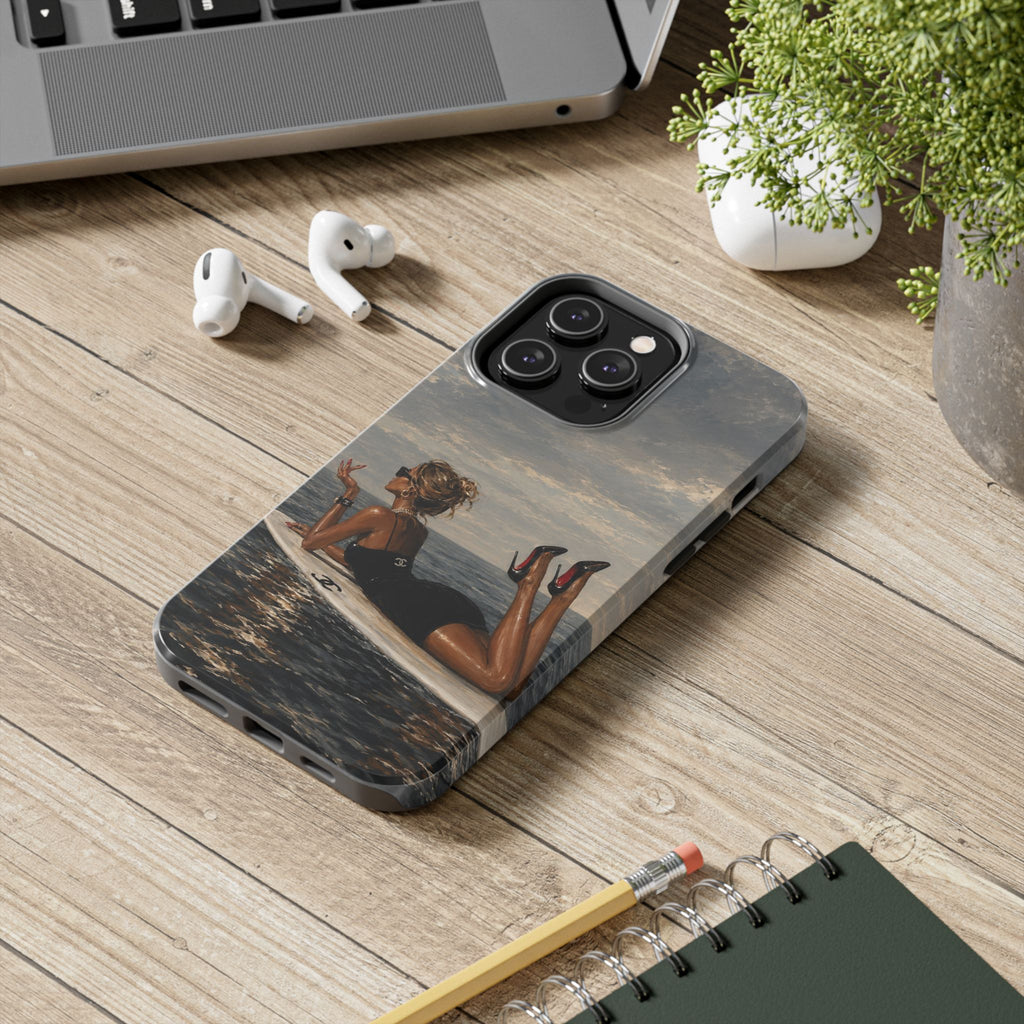 Surfer Chic iPhone Case
