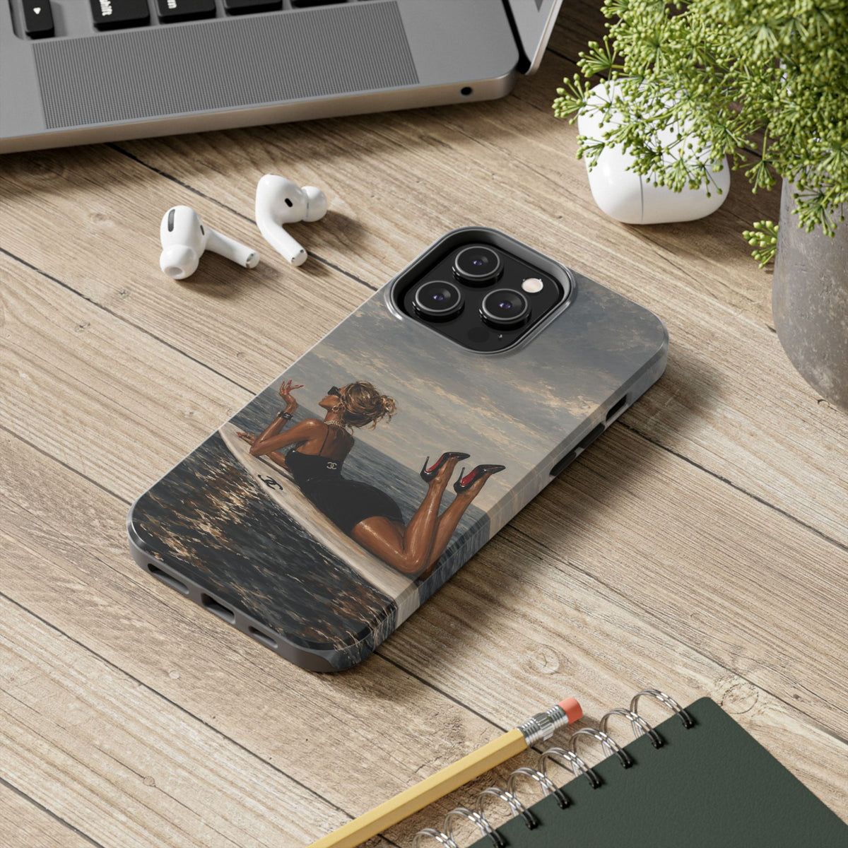 Surfer Chic iPhone Case
