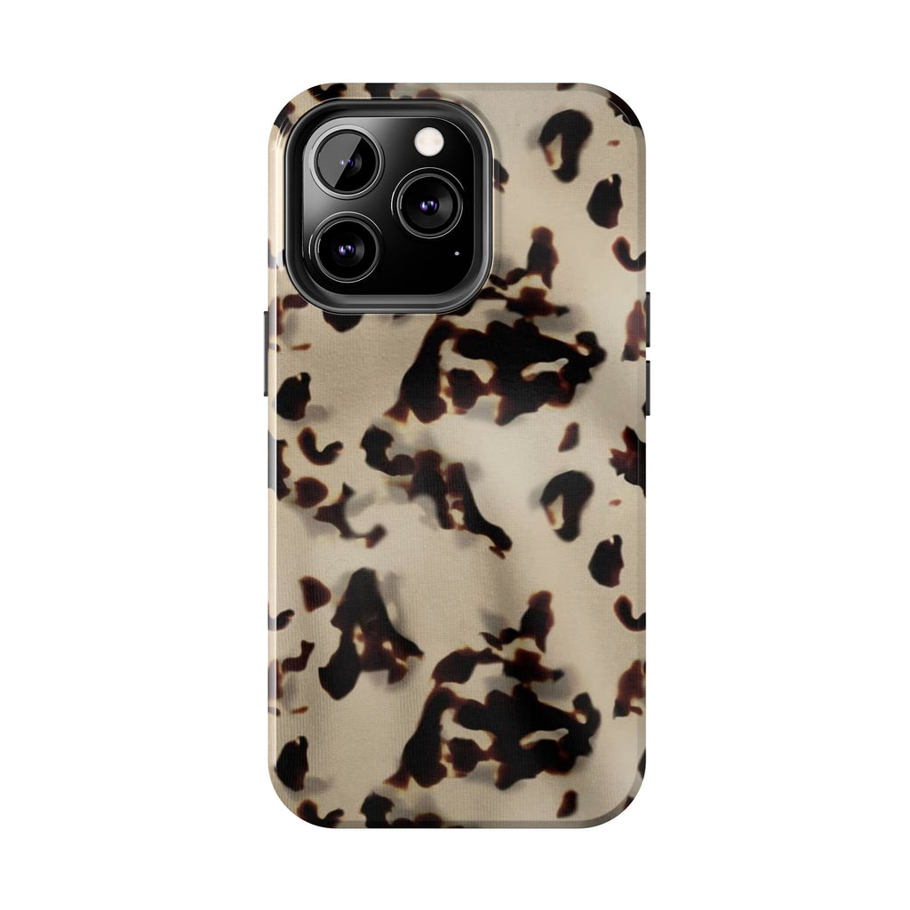 Tortoise & Cream iPhone Case