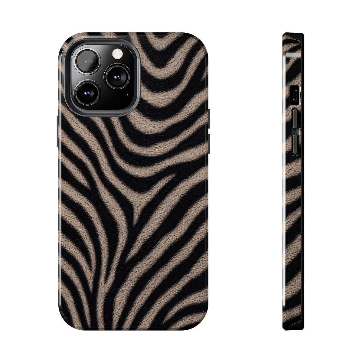Tan Zebra iPhone Case