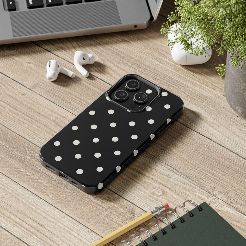 Polka Dot iPhone Case