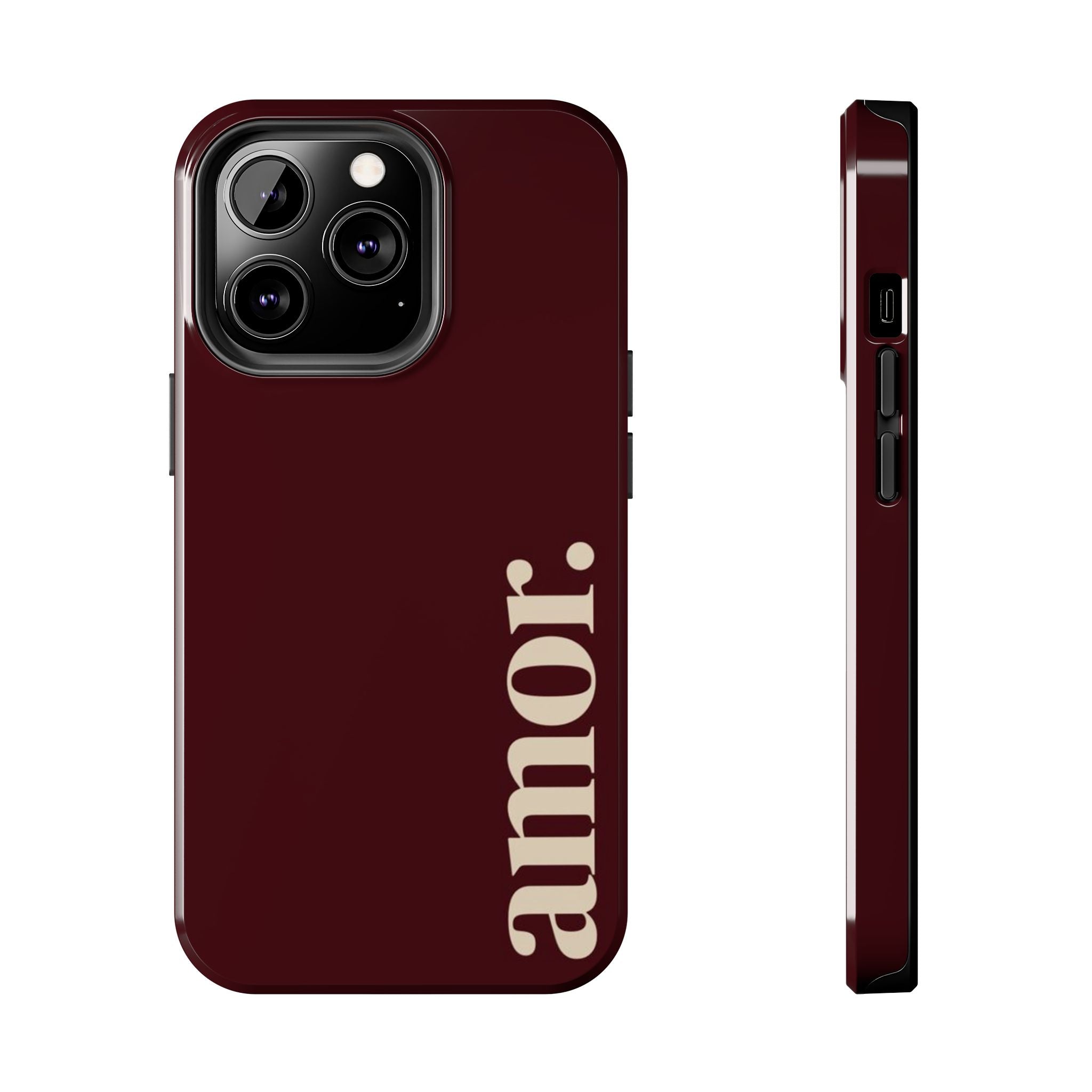 amore. iPhone Case