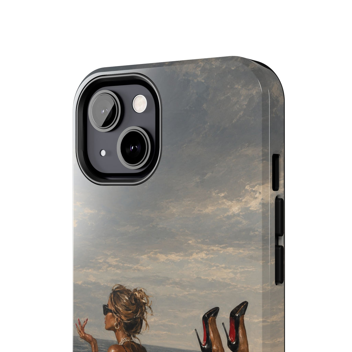 Surfer Chic iPhone Case