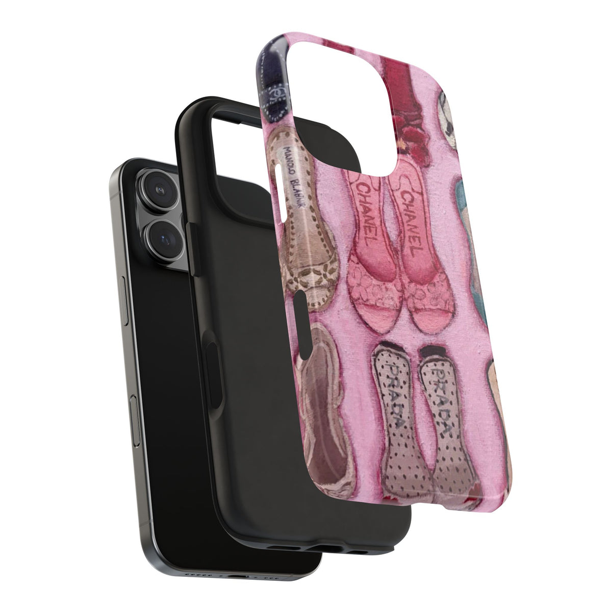 Fashion Footprint iPhone Case