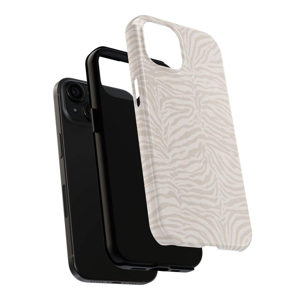 Desert Zebra iPhone Case