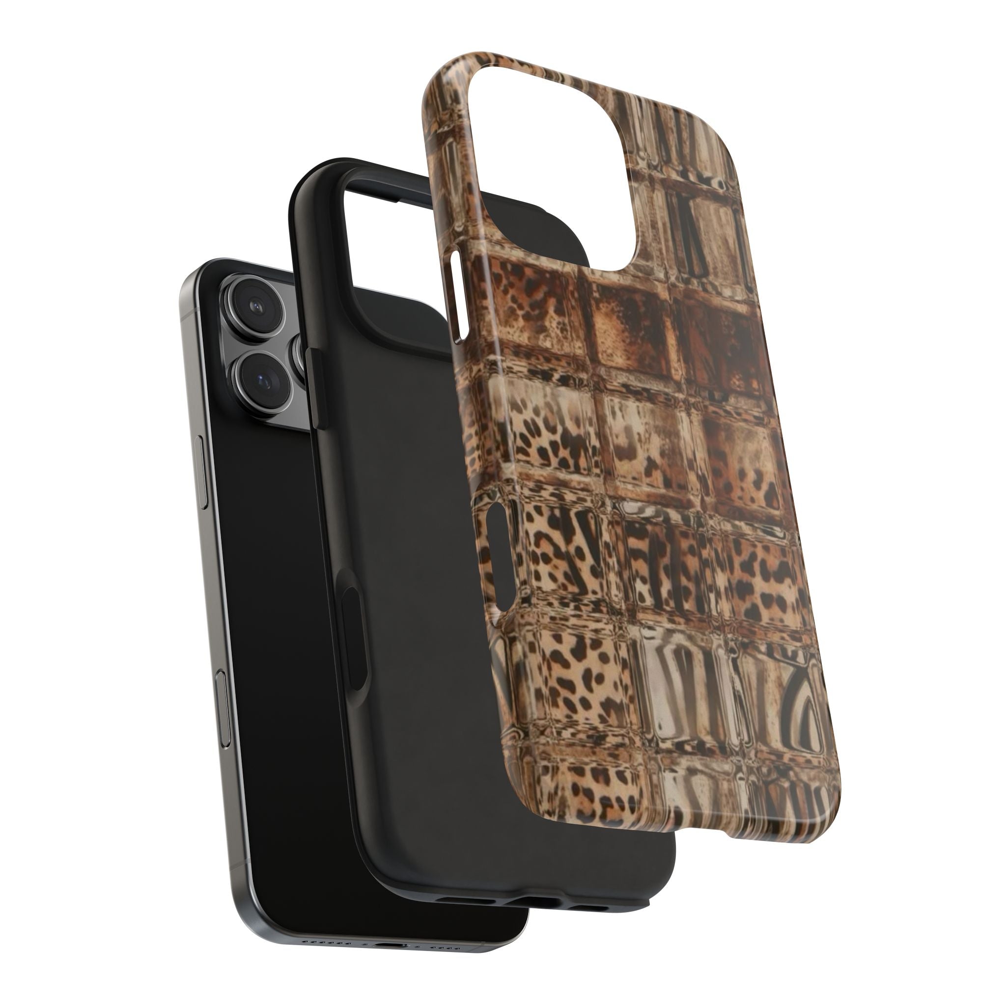 Exotic Patchwork iPhone Case