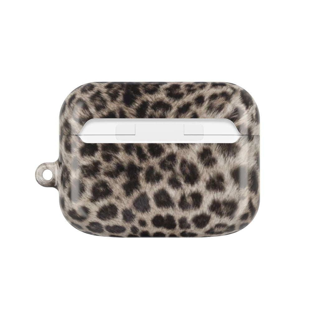 Suede Leopard AirPod Case
