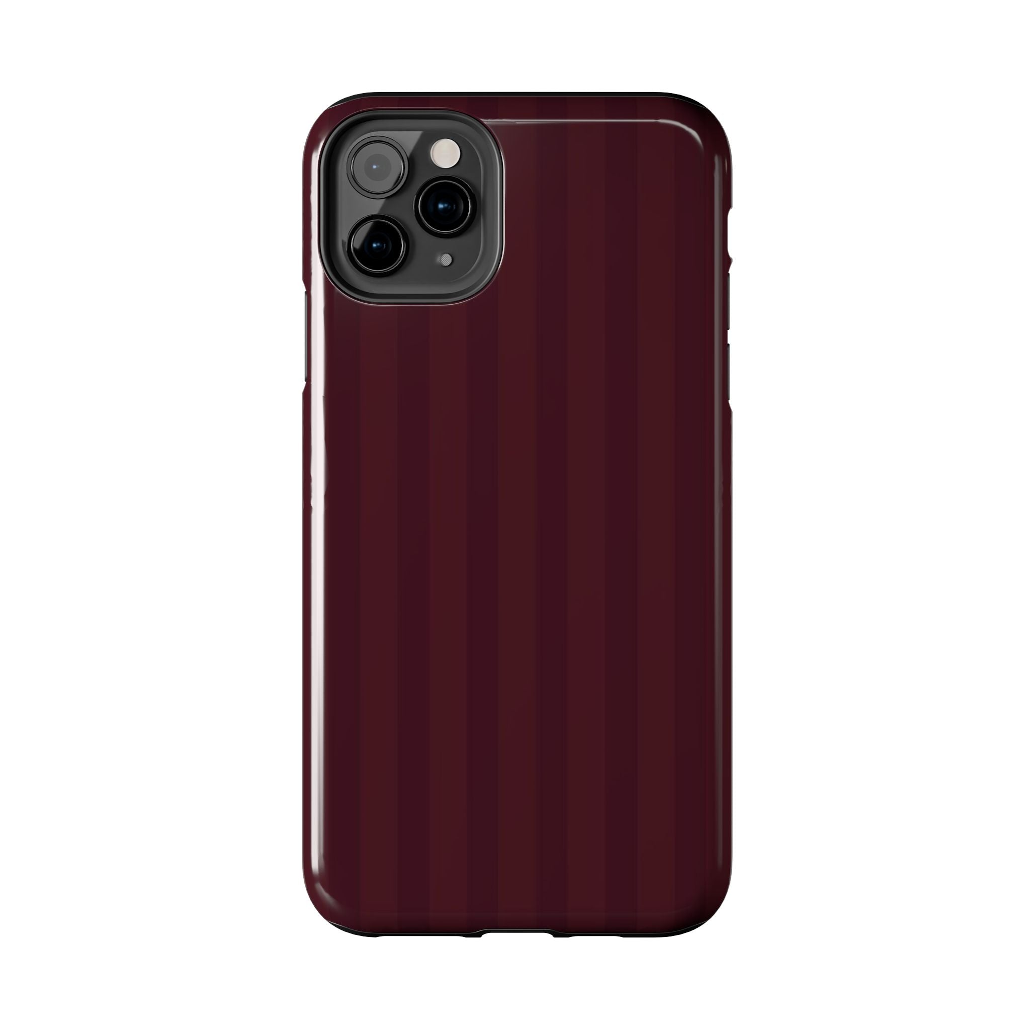 Velvet Burgundy iPhone Case