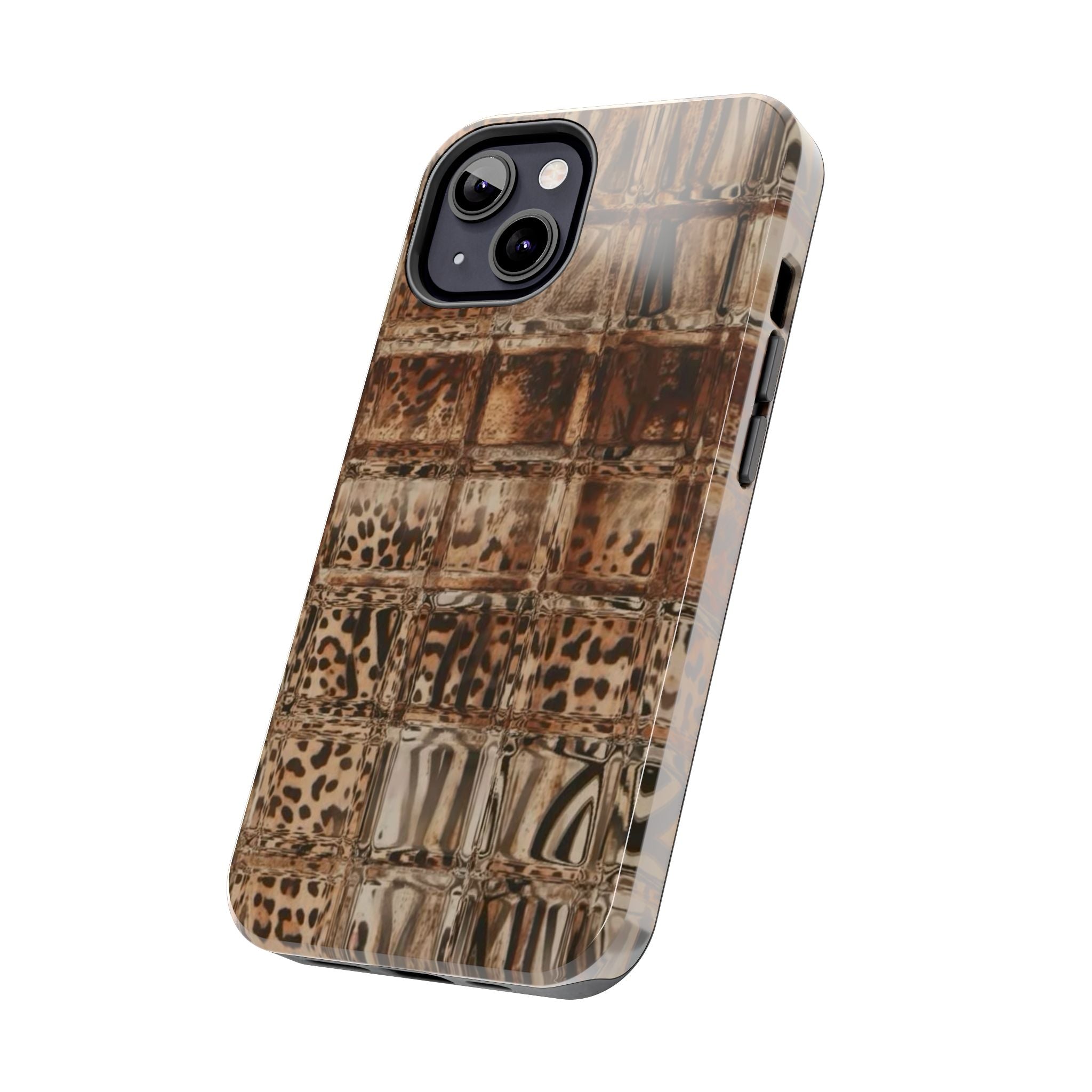 Exotic Patchwork iPhone Case
