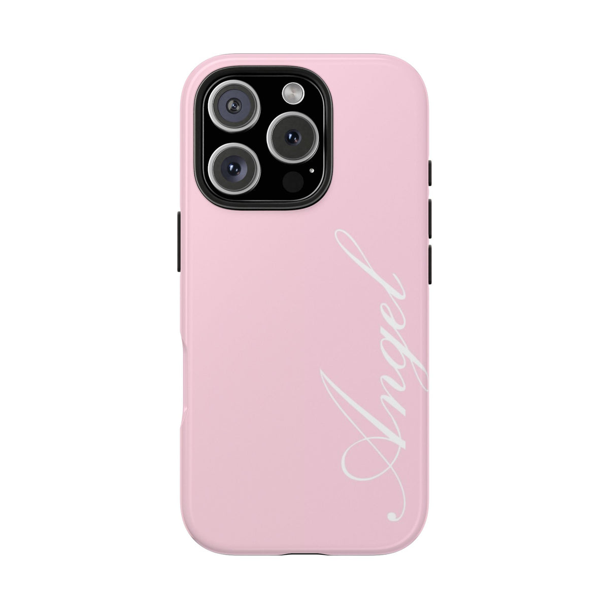 Pink Name iPhone Case- Customizable