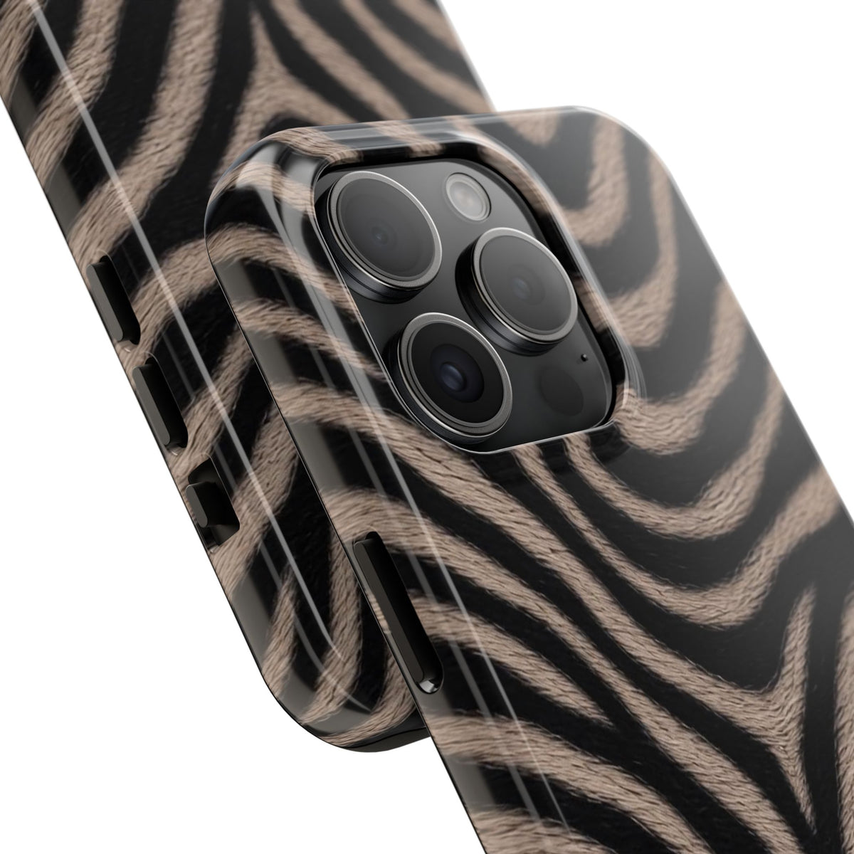 Tan Zebra iPhone Case