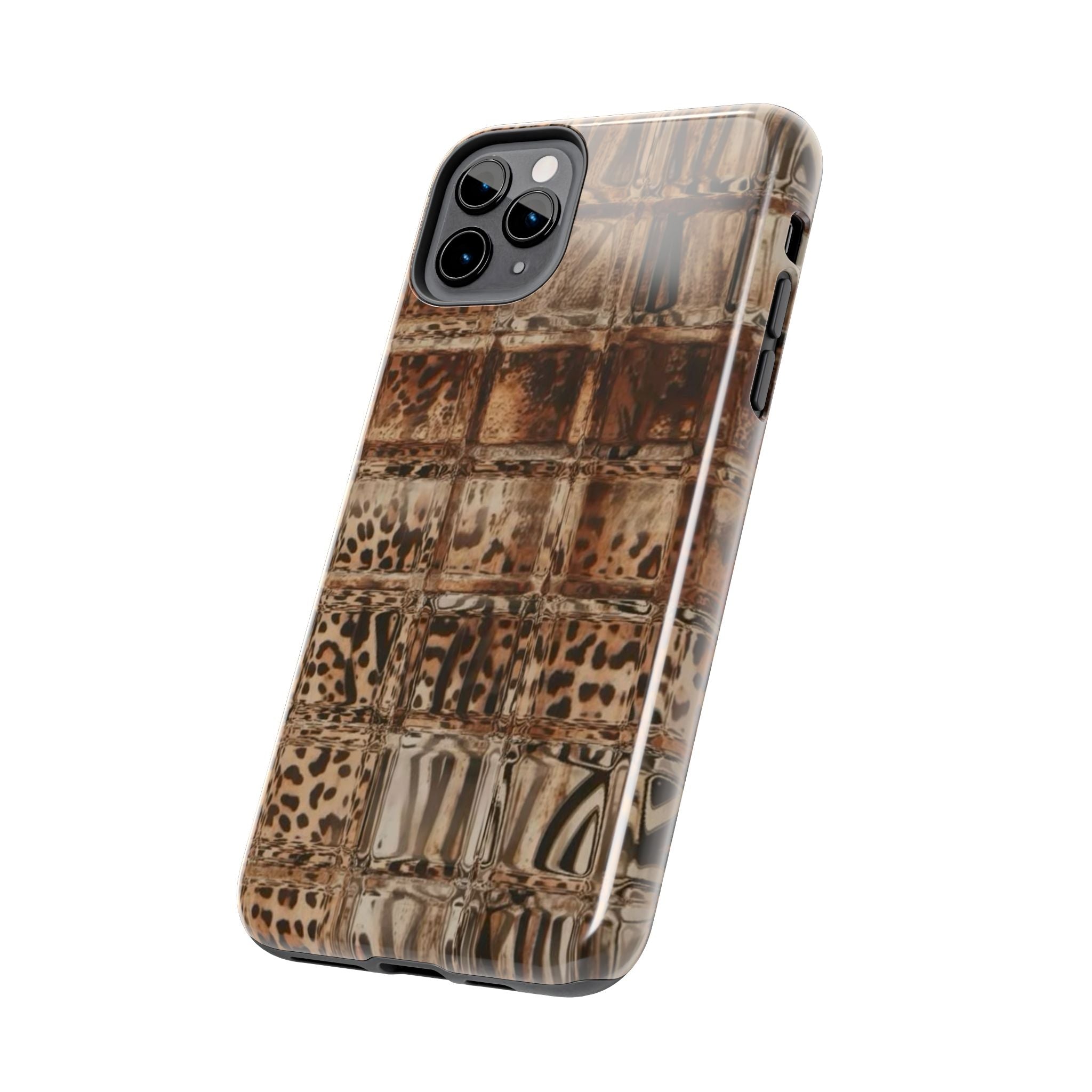 Exotic Patchwork iPhone Case