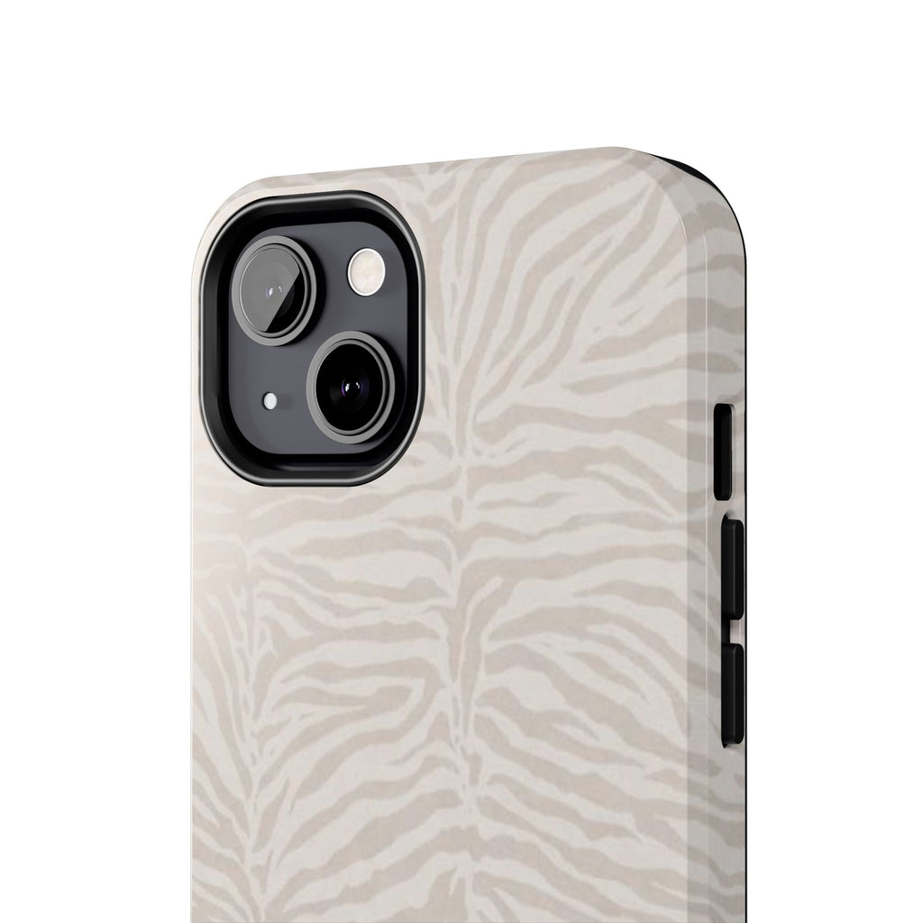 Desert Zebra iPhone Case
