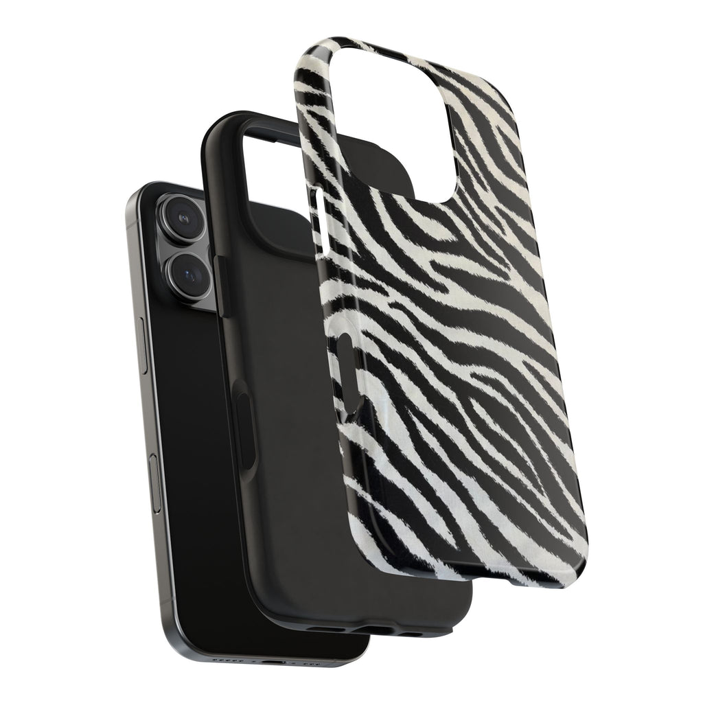 Zebra Print iPhone Case