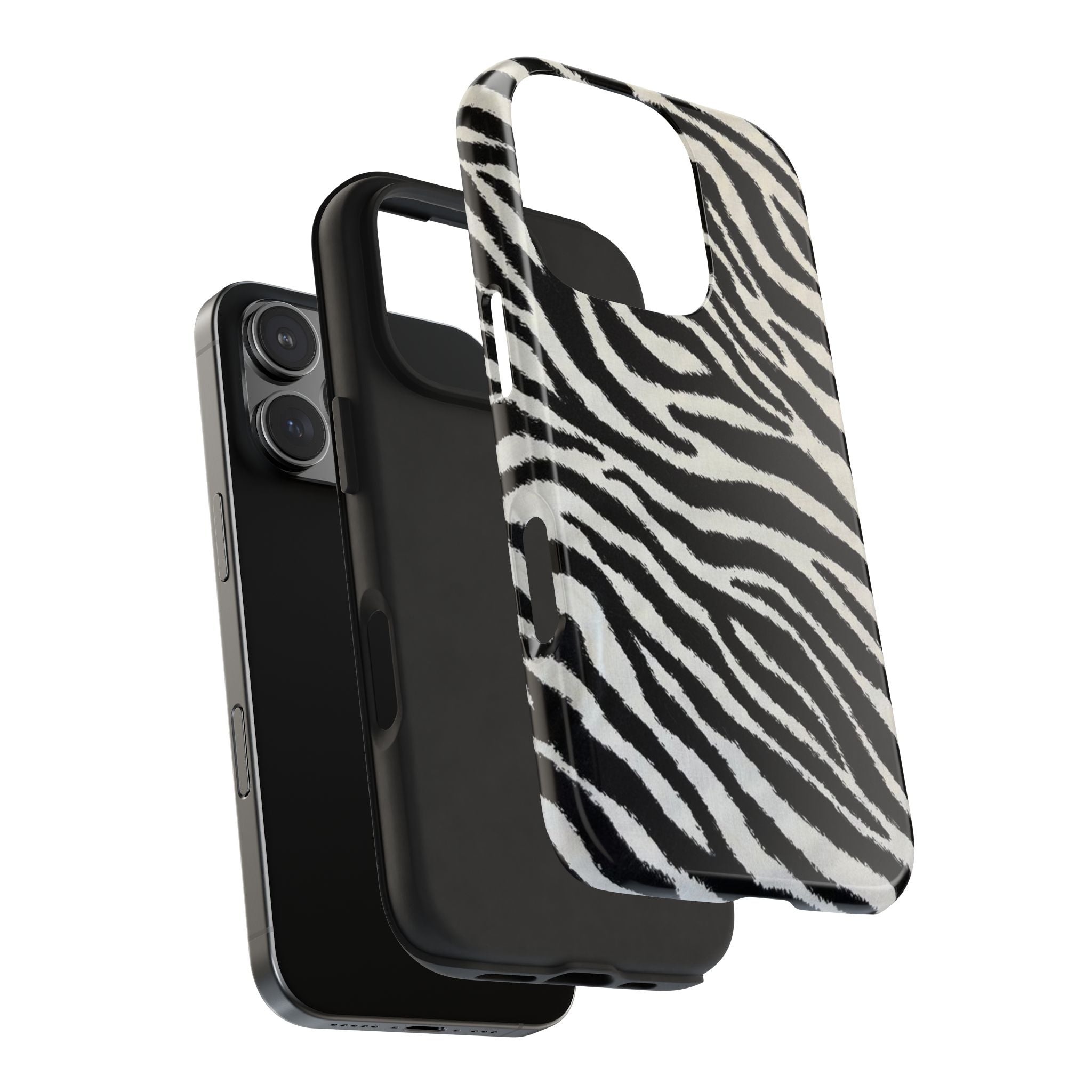 Zebra Print iPhone Case
