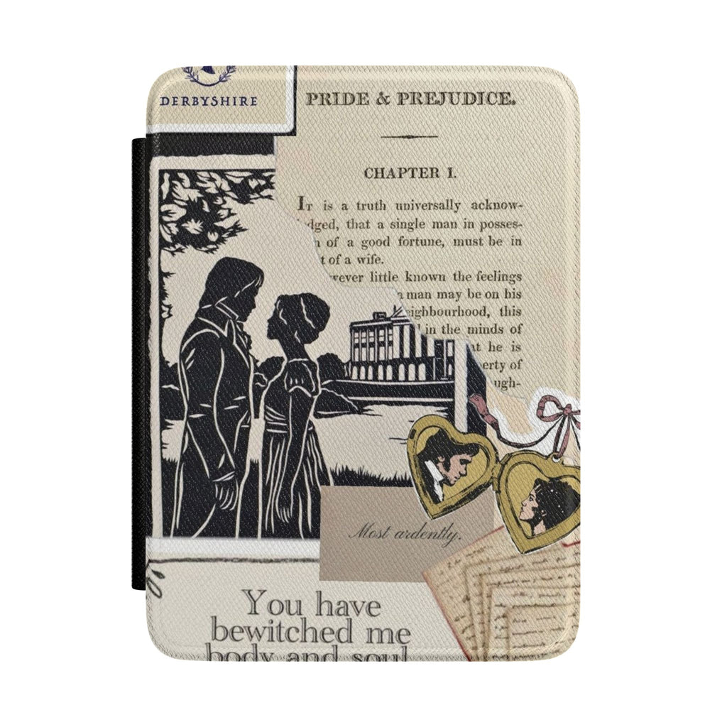 The Bewitched Silhouette Kindle Case
