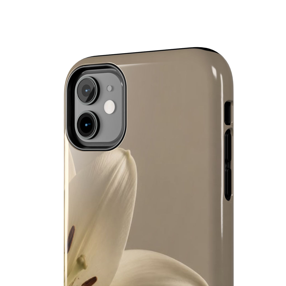 Lush Lily iPhone Case
