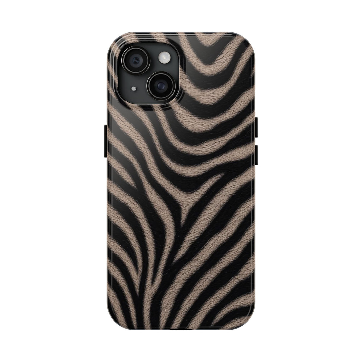Tan Zebra iPhone Case