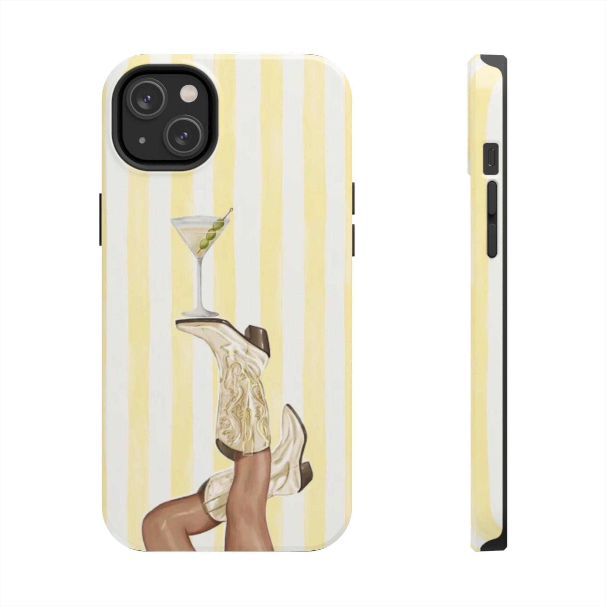 Butter Margarita Up iPhone Case