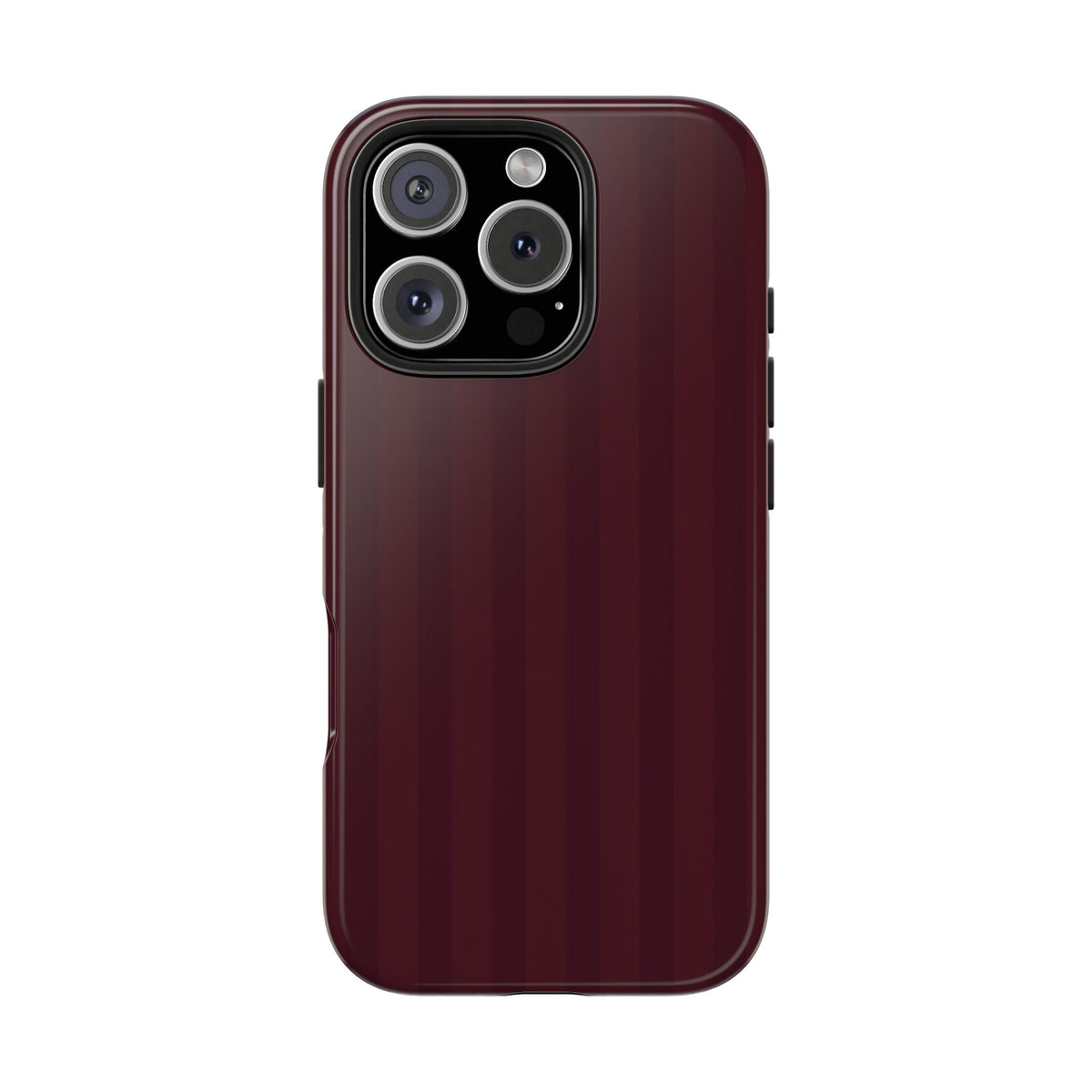 Velvet Burgundy iPhone Case