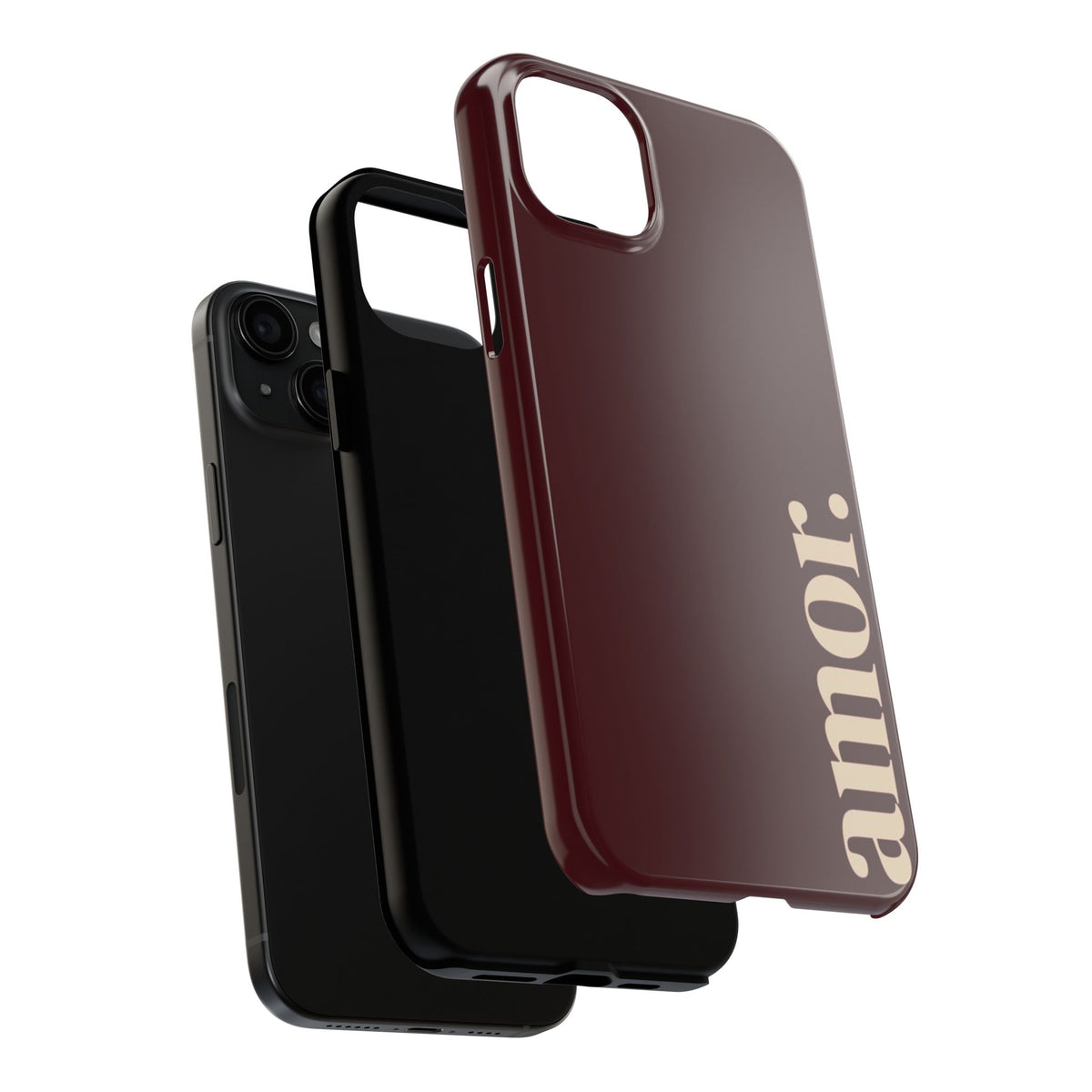 amore. iPhone Case