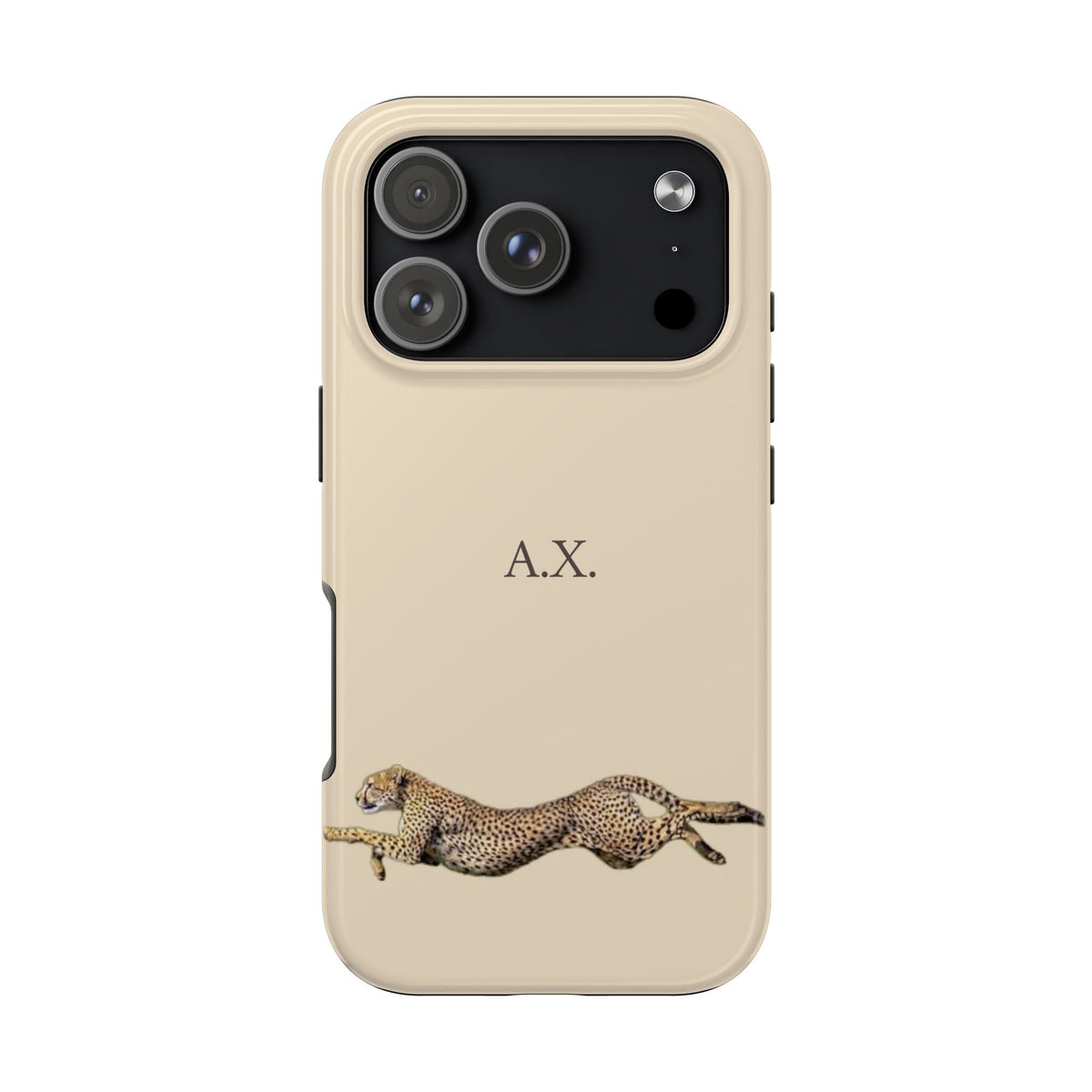 Fantasy Leopard iPhone Case- Customizable