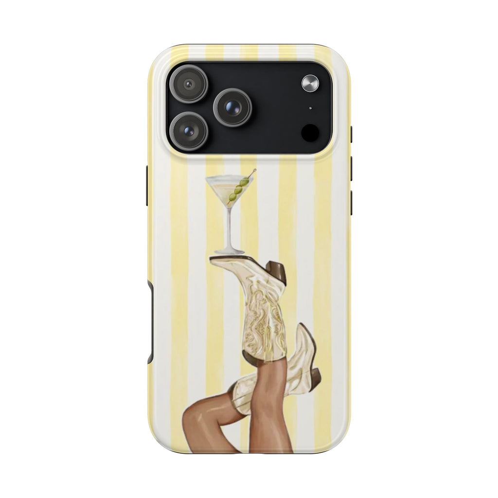 Butter Margarita Up iPhone Case