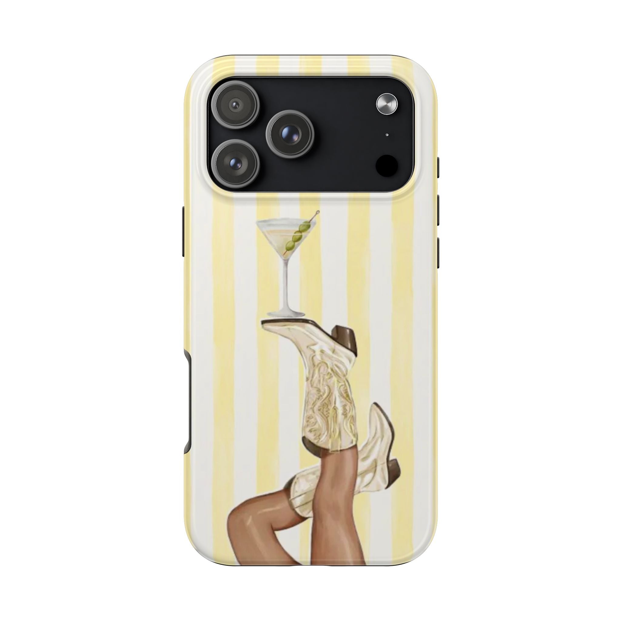 Butter Margarita Up iPhone Case