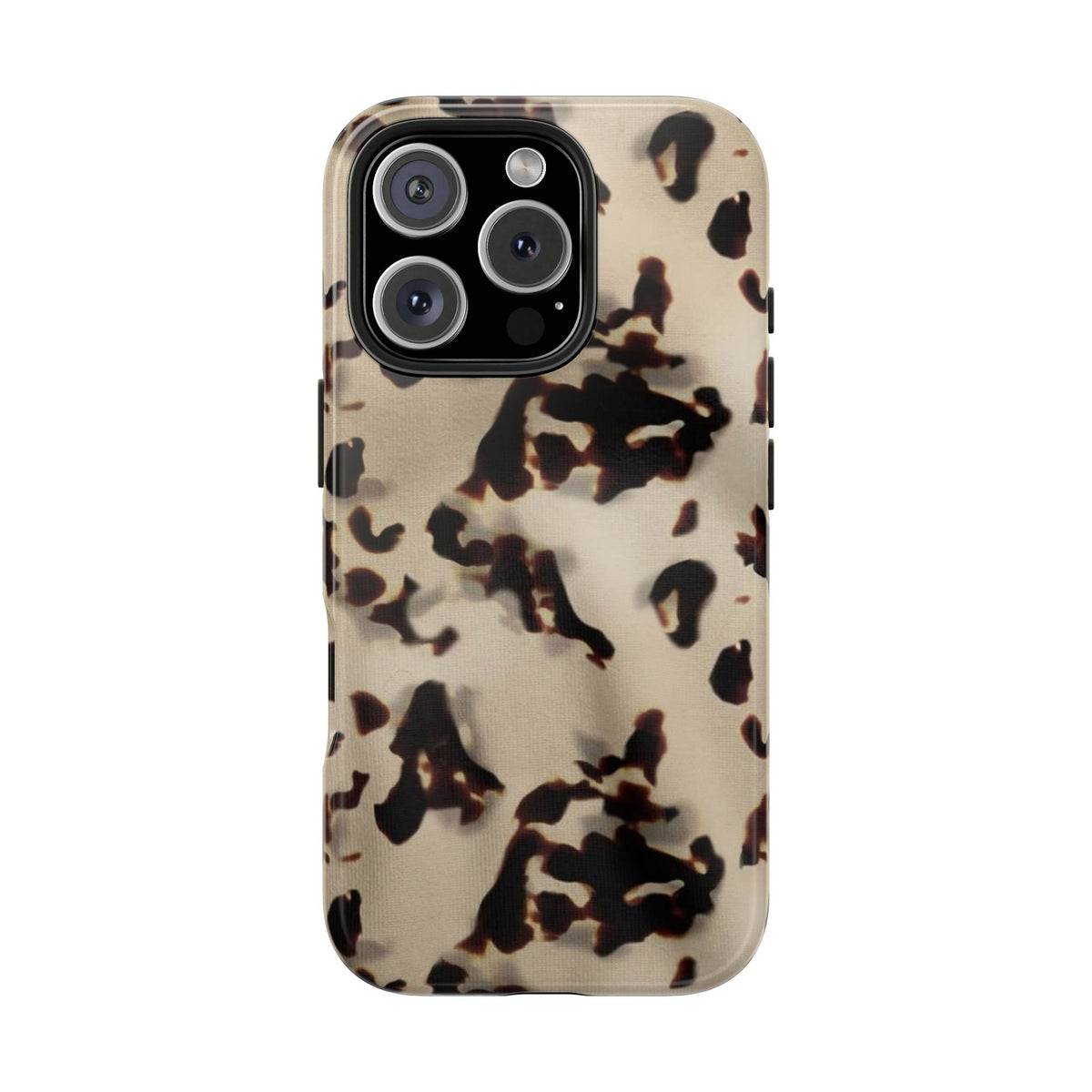 Tortoise & Cream iPhone Case