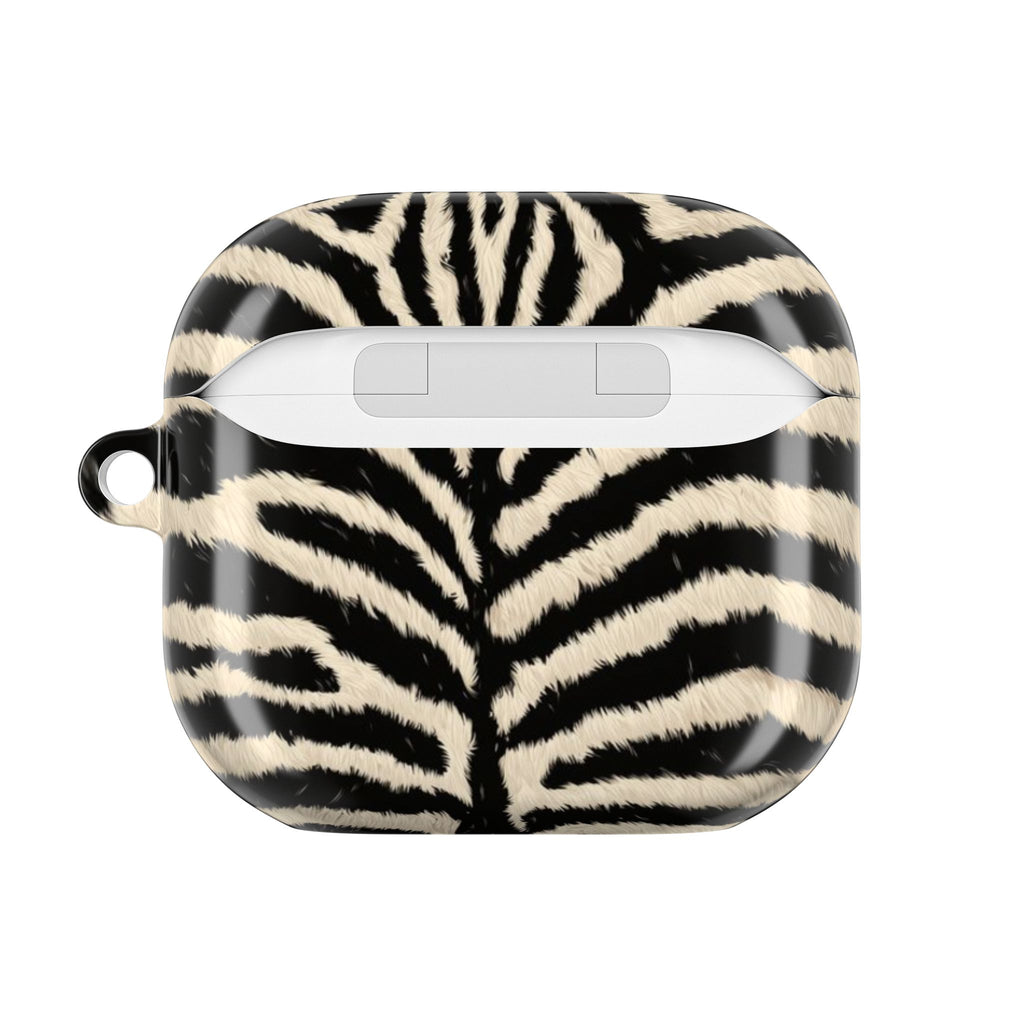 Zebra AirPod Case