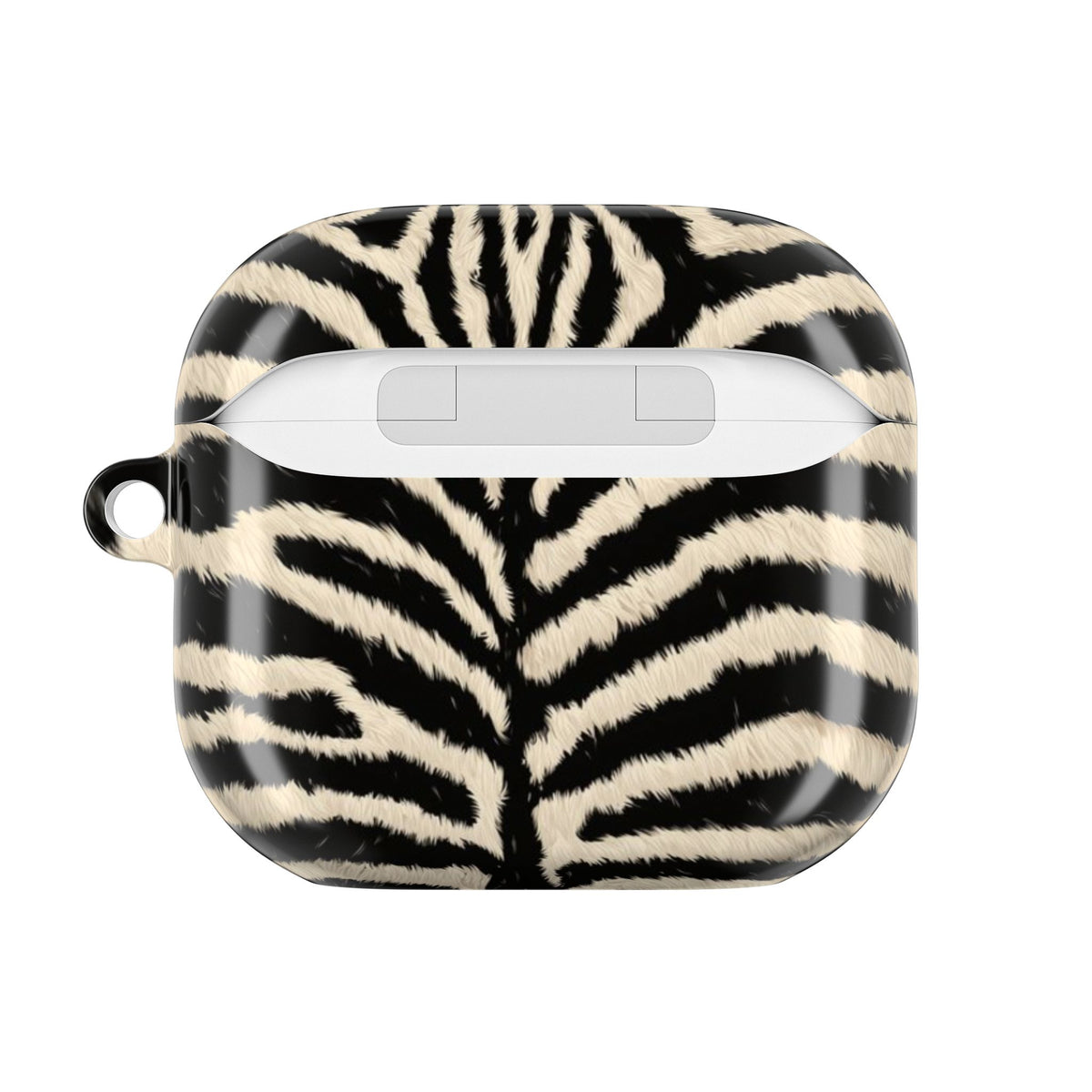 Zebra AirPod Case